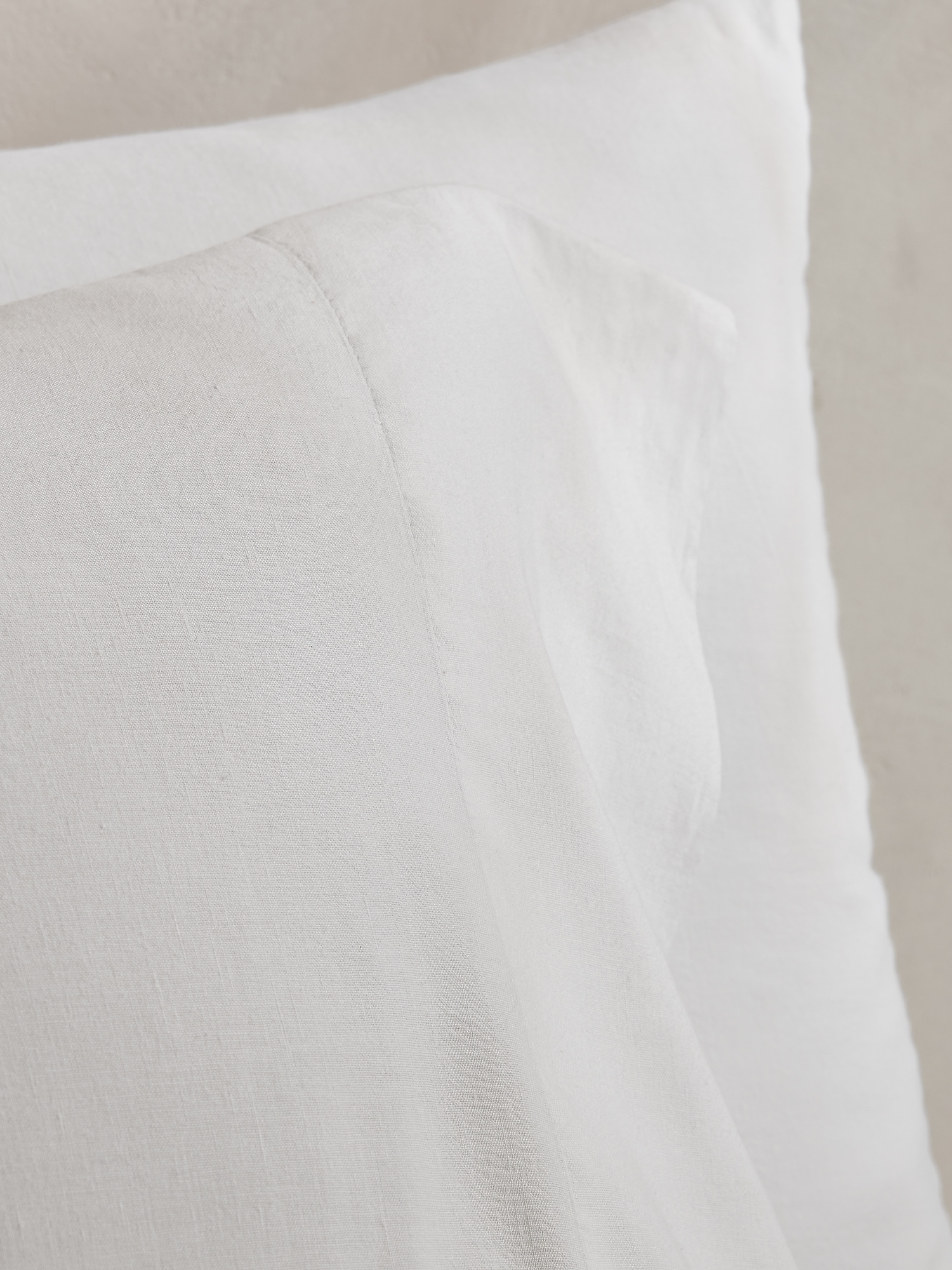 Washed Linen-Cotton Pillowcases