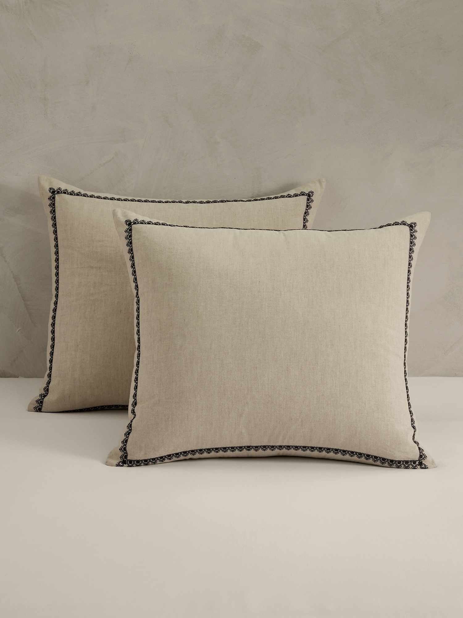 Heirloom Embroidery Shams