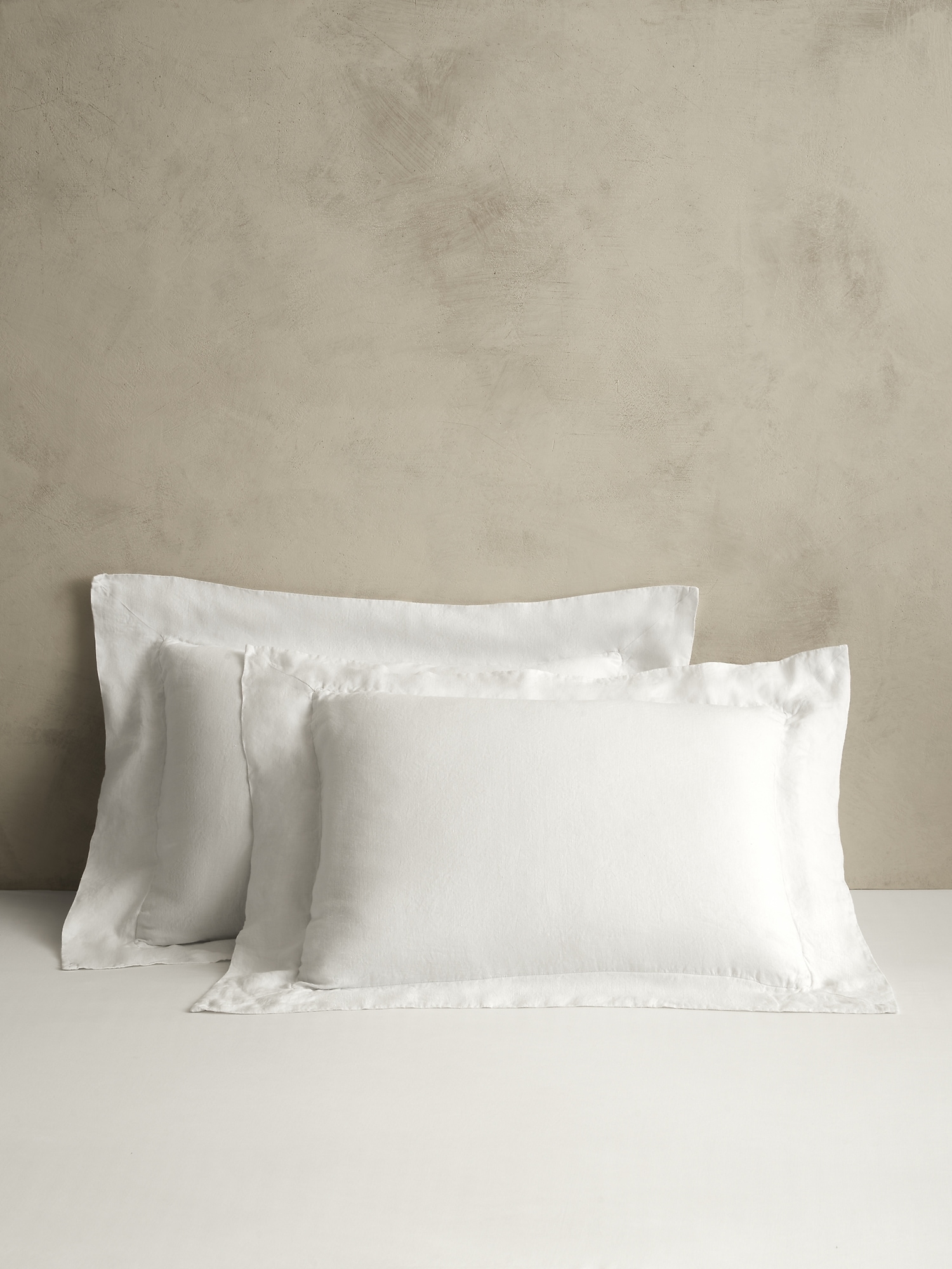 Image number 2 showing, Natural Hemp Shams