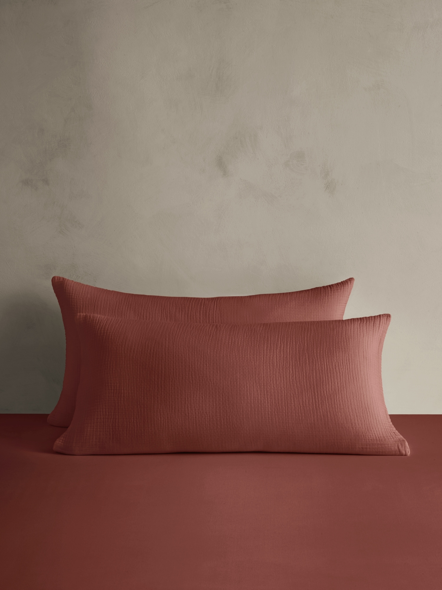 Organic Cotton Gauze Shams