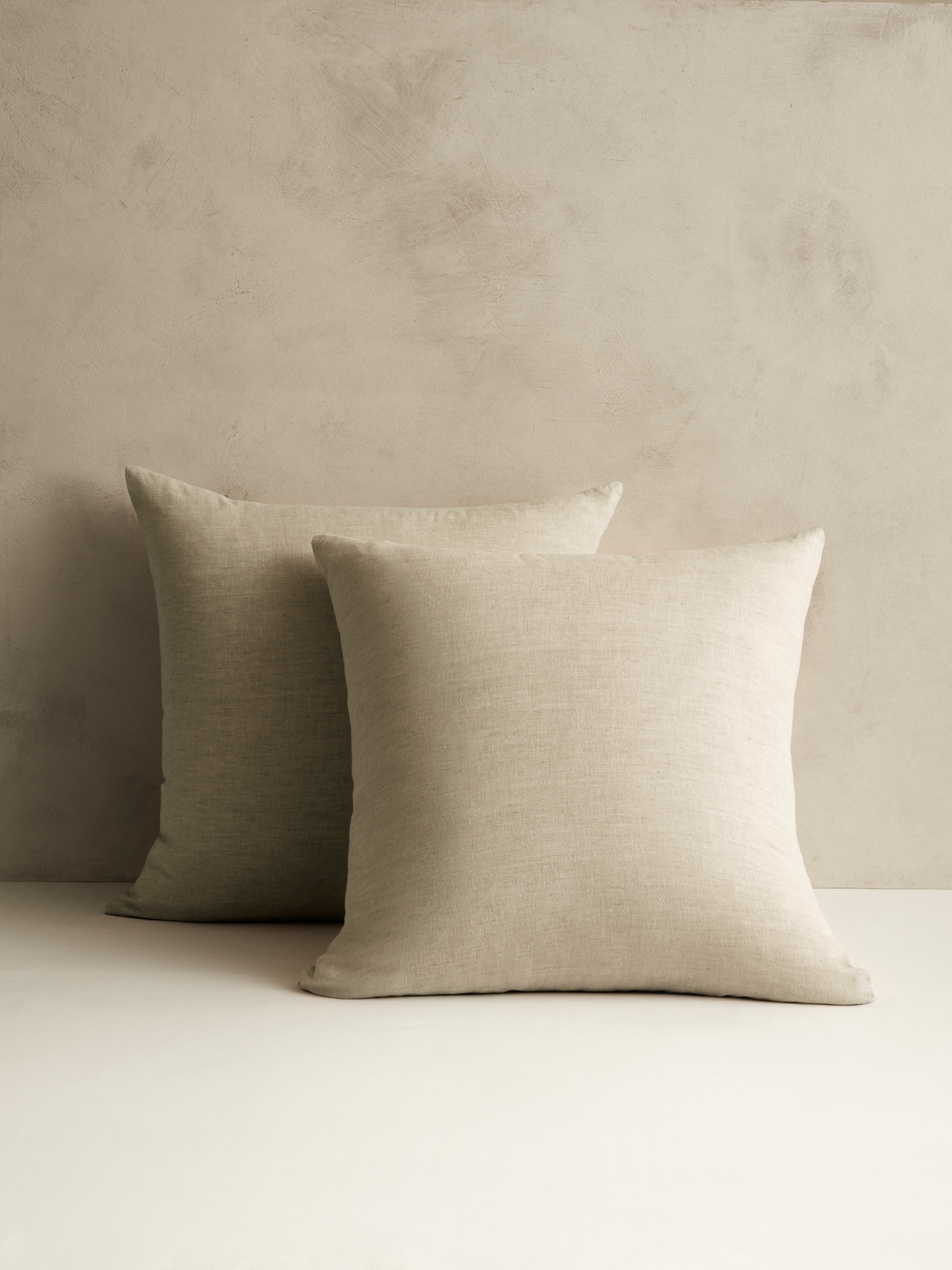 Image number 1 showing, Natural Hemp Shams