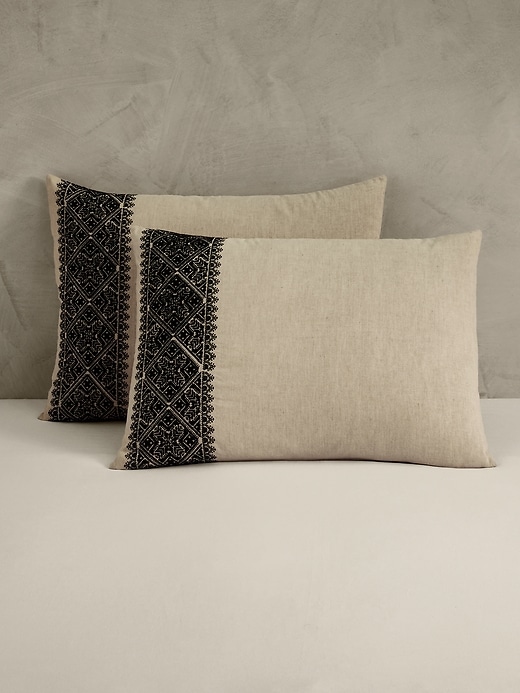 Heirloom Embroidery Shams