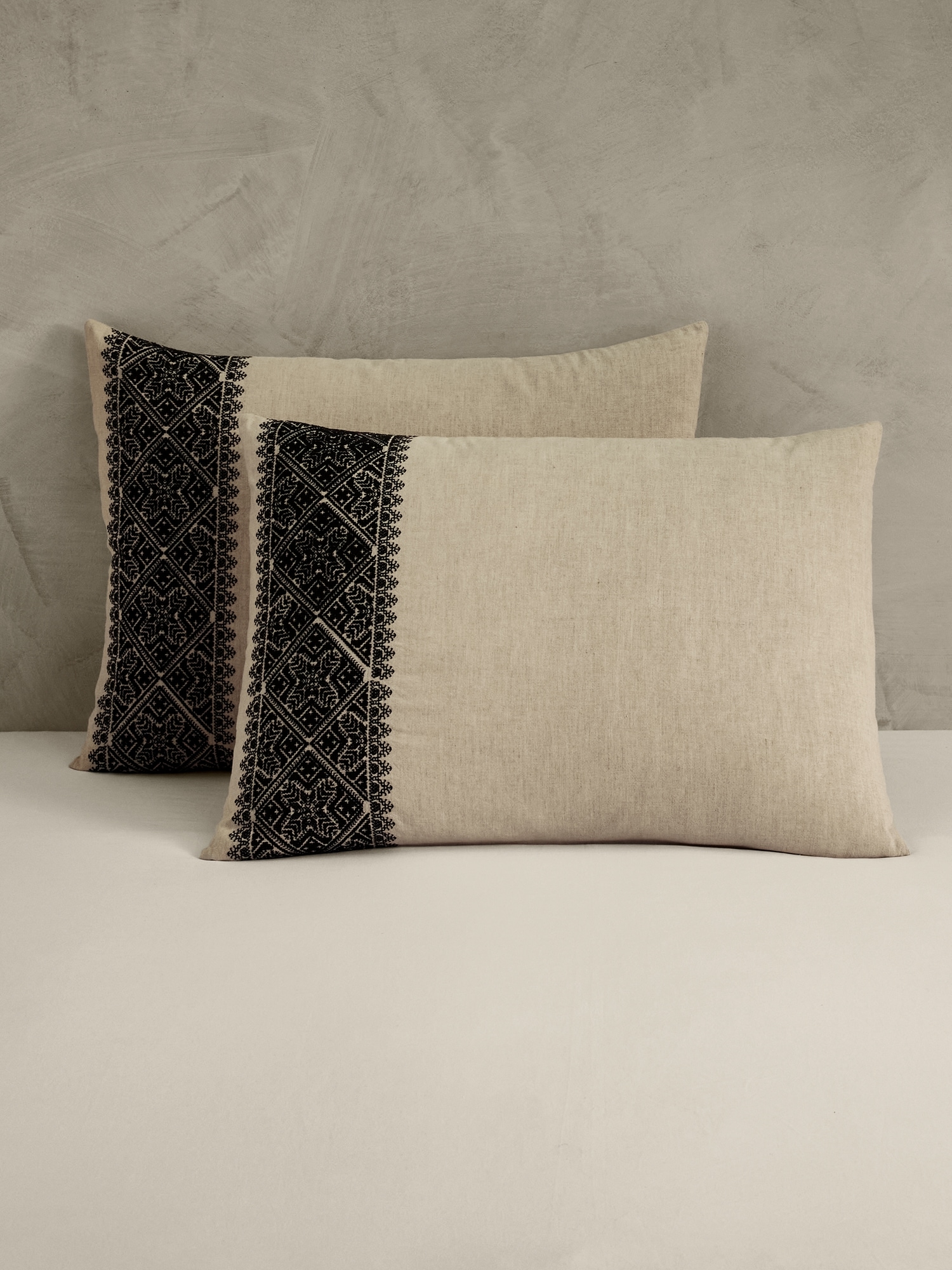 Image number 2 showing, Heirloom Embroidery Shams