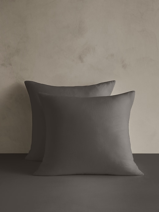 Organic Cotton Gauze Shams