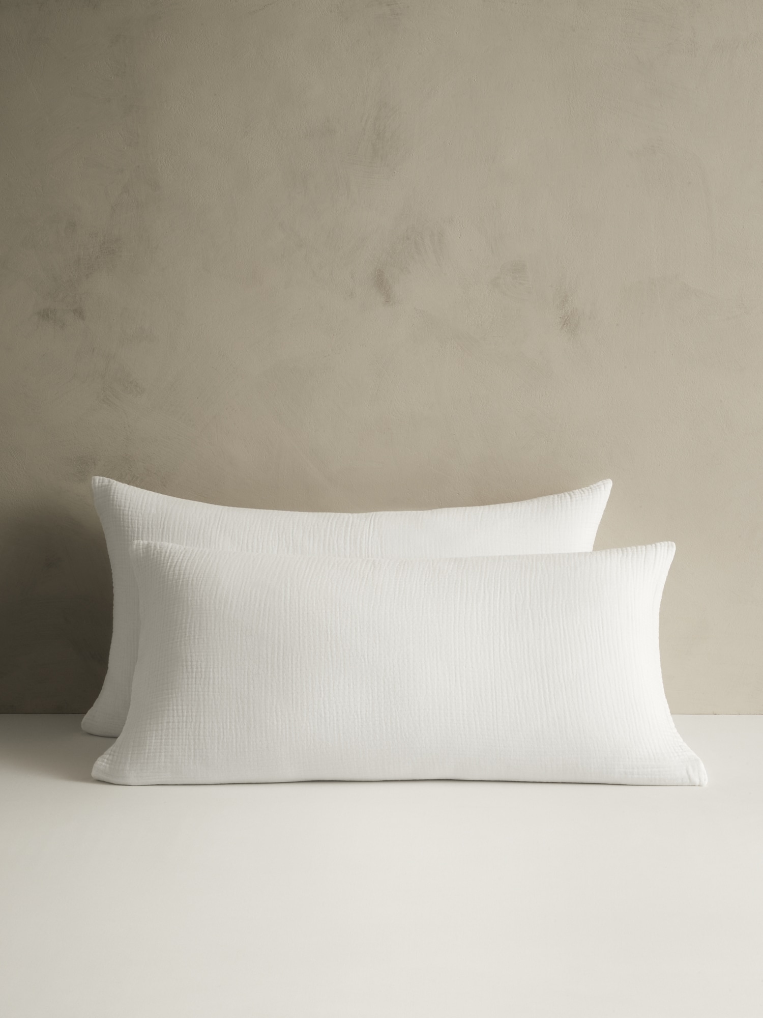 Organic Cotton Gauze Shams