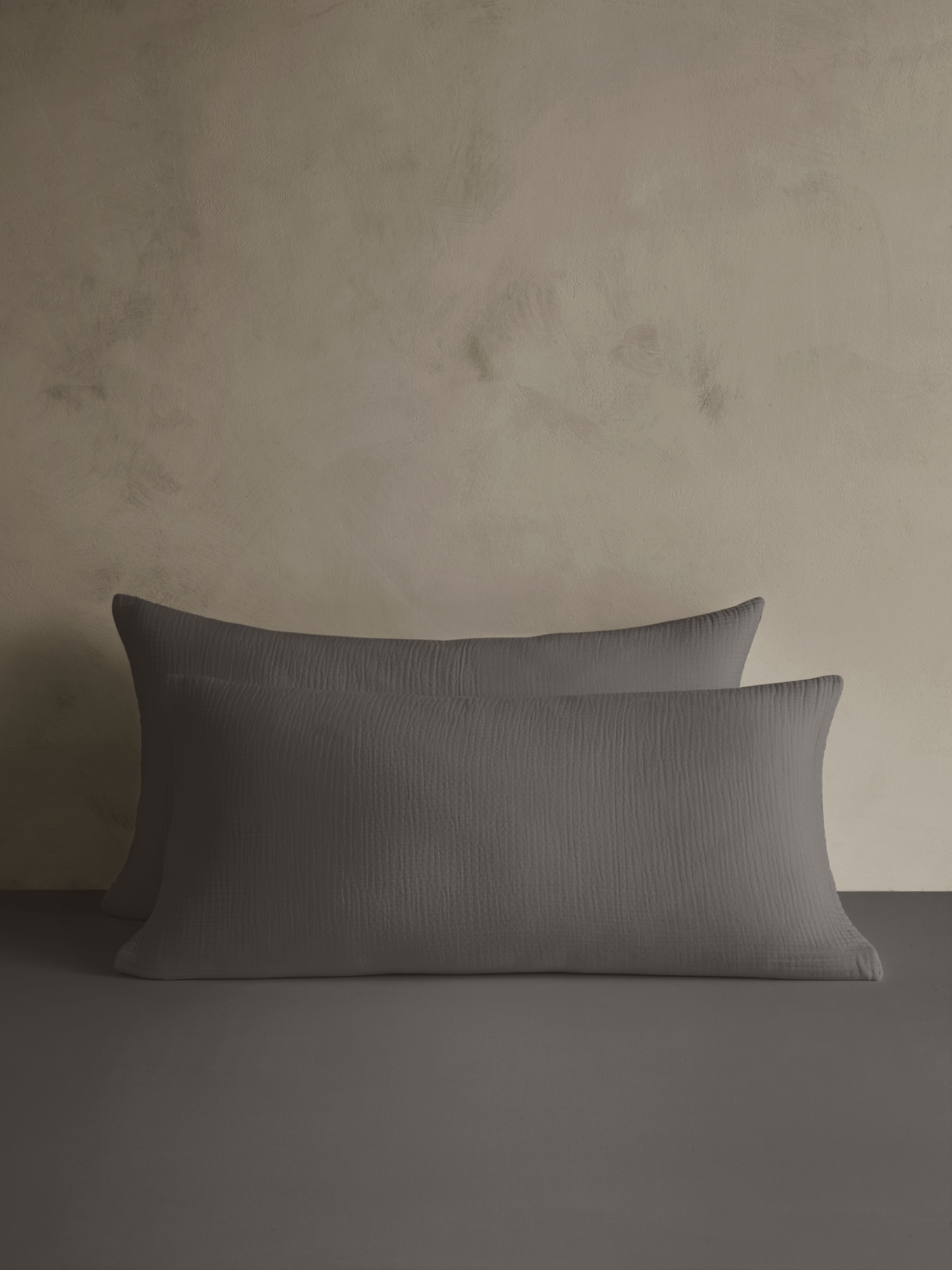 Organic Cotton Gauze Shams