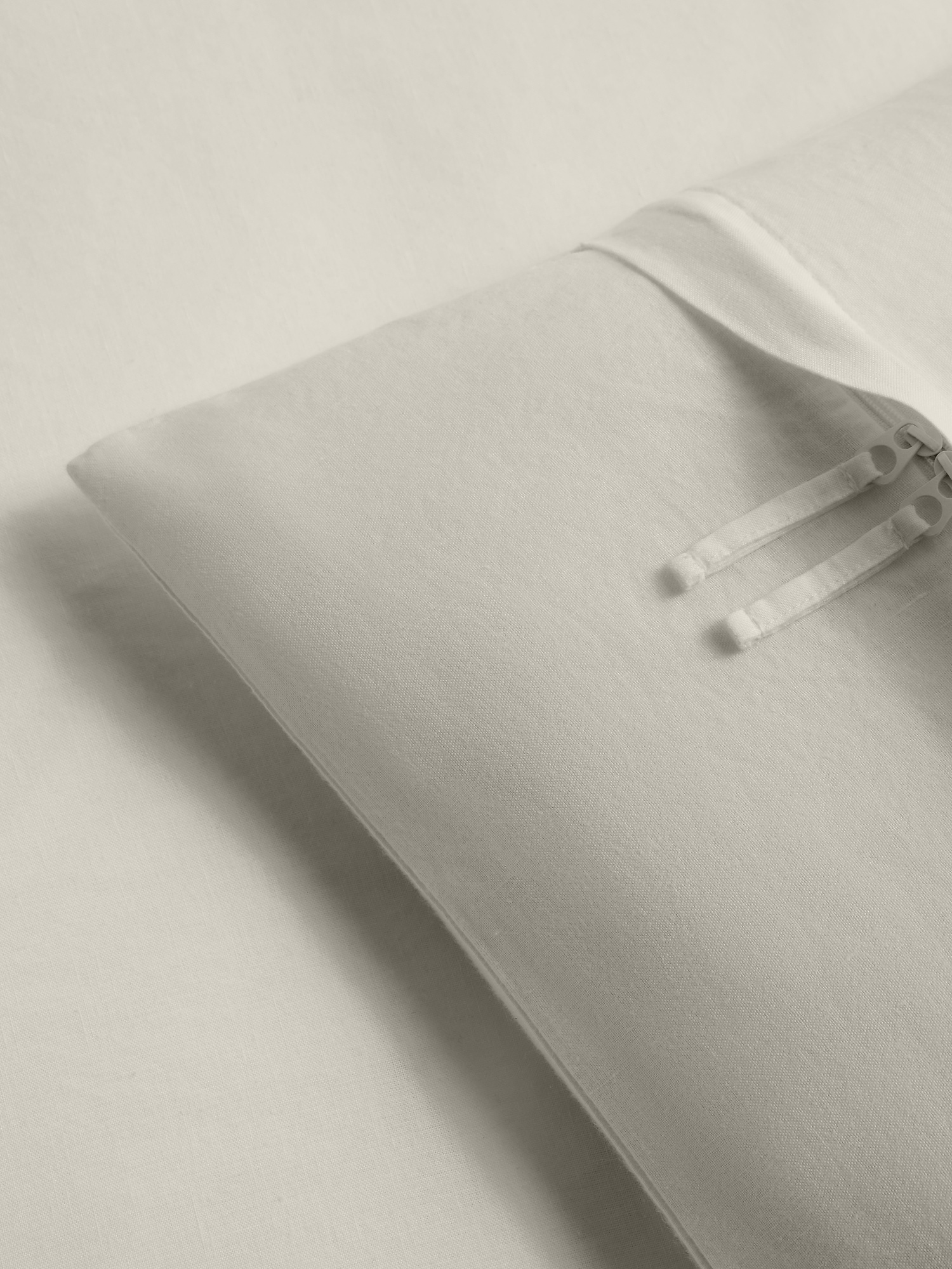 Washed Linen-Cotton Duvet Cover