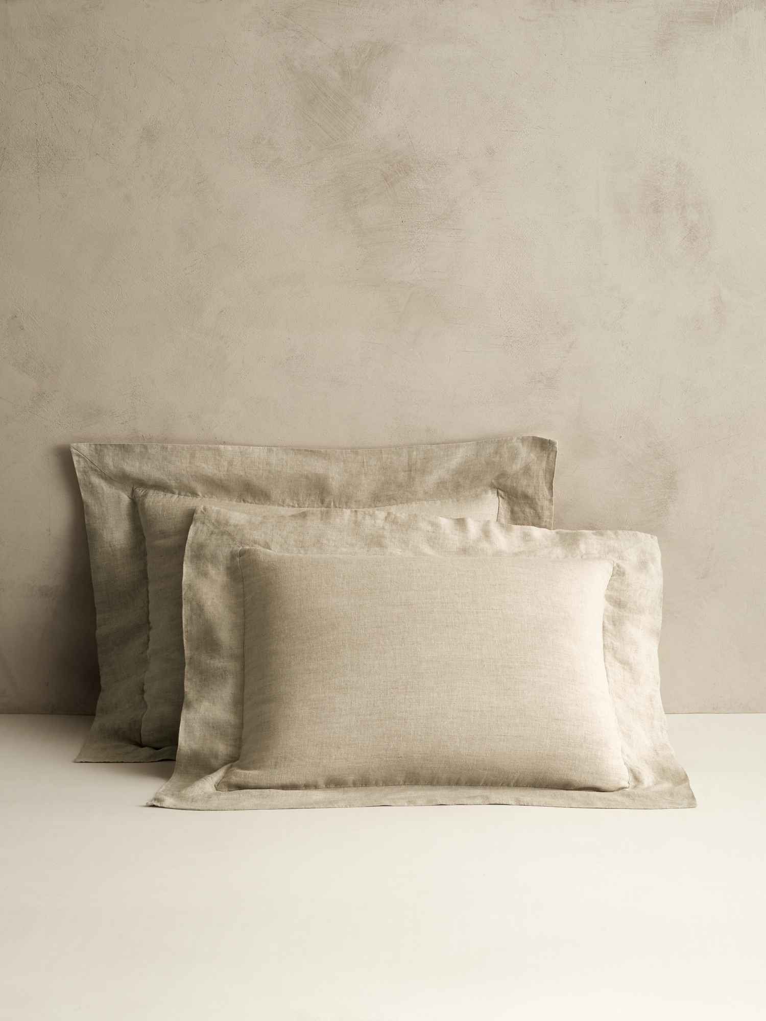 Image number 8 showing, Natural Hemp Shams