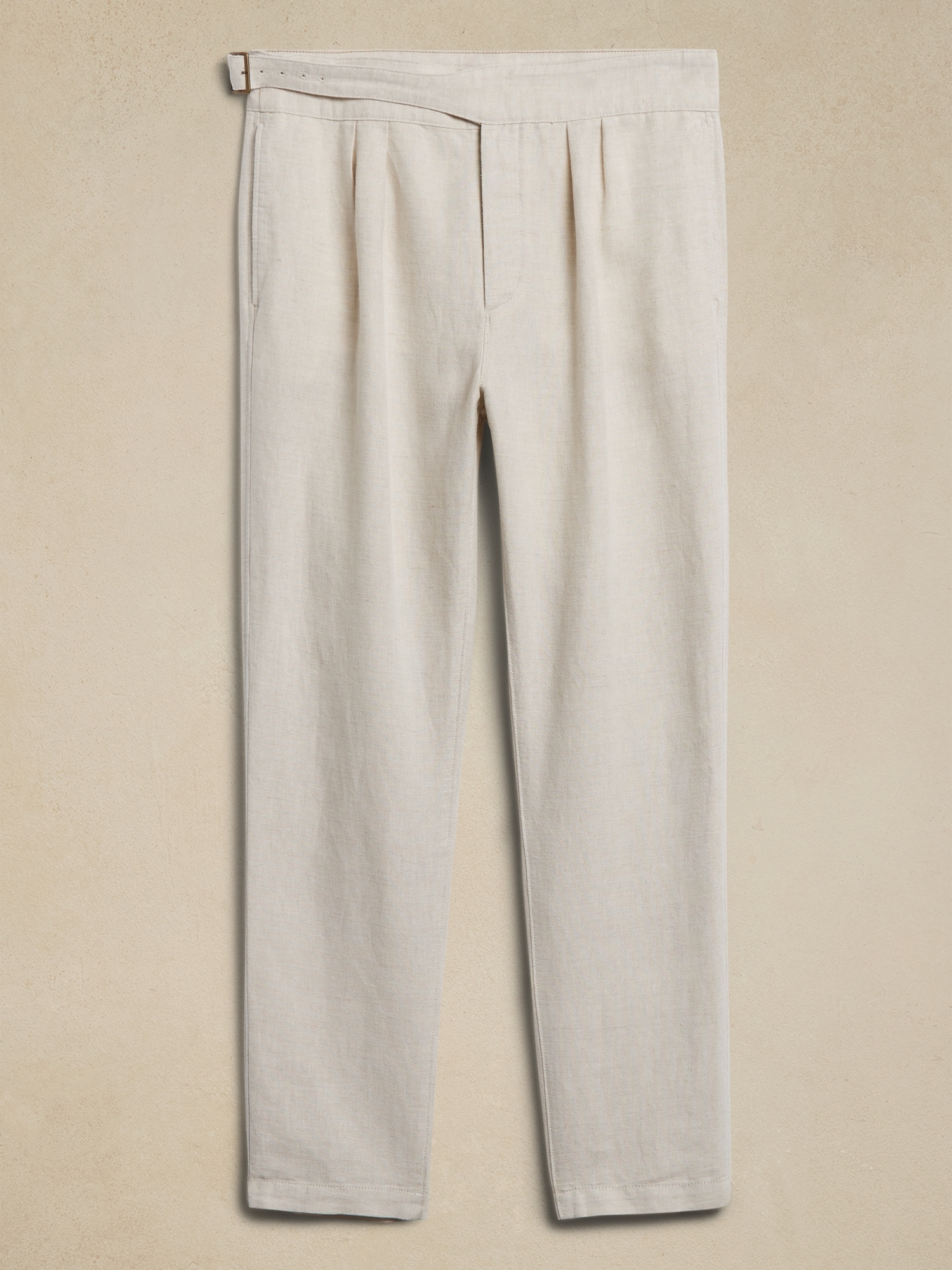 BR ARCHIVES Linen-Cotton Explorer Pant
