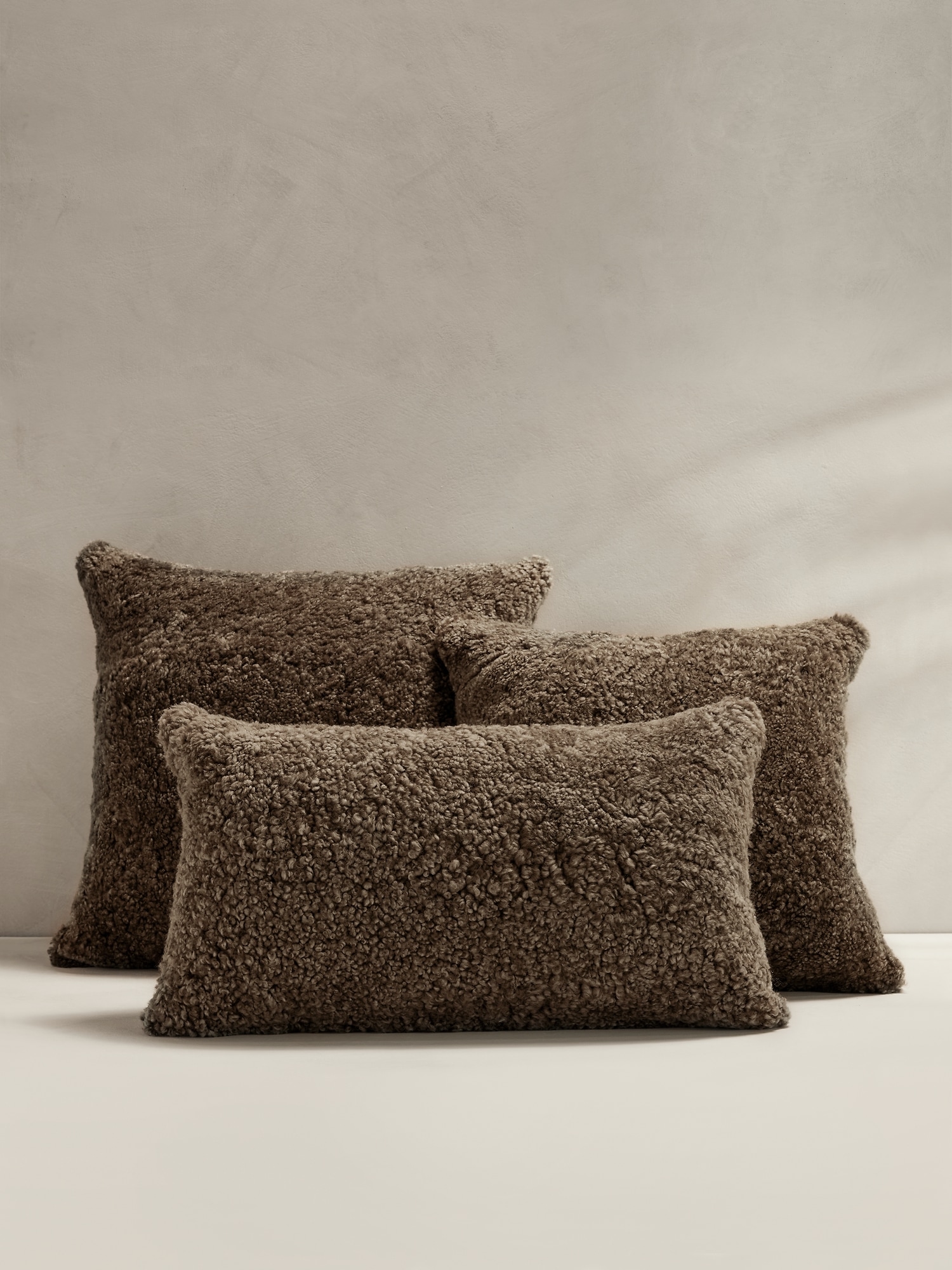 Heritage Shearling Pillow