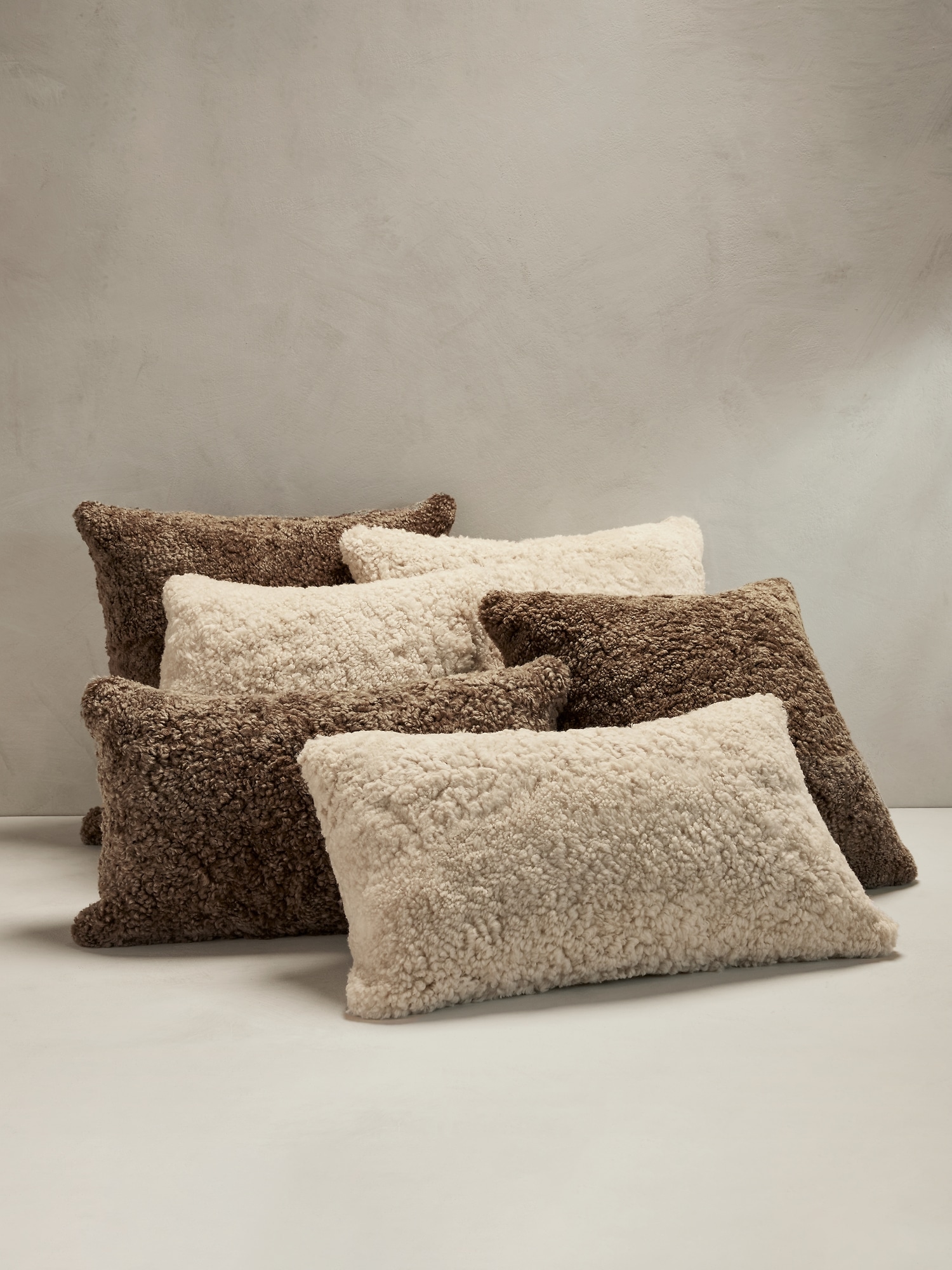 Heritage Shearling Pillow