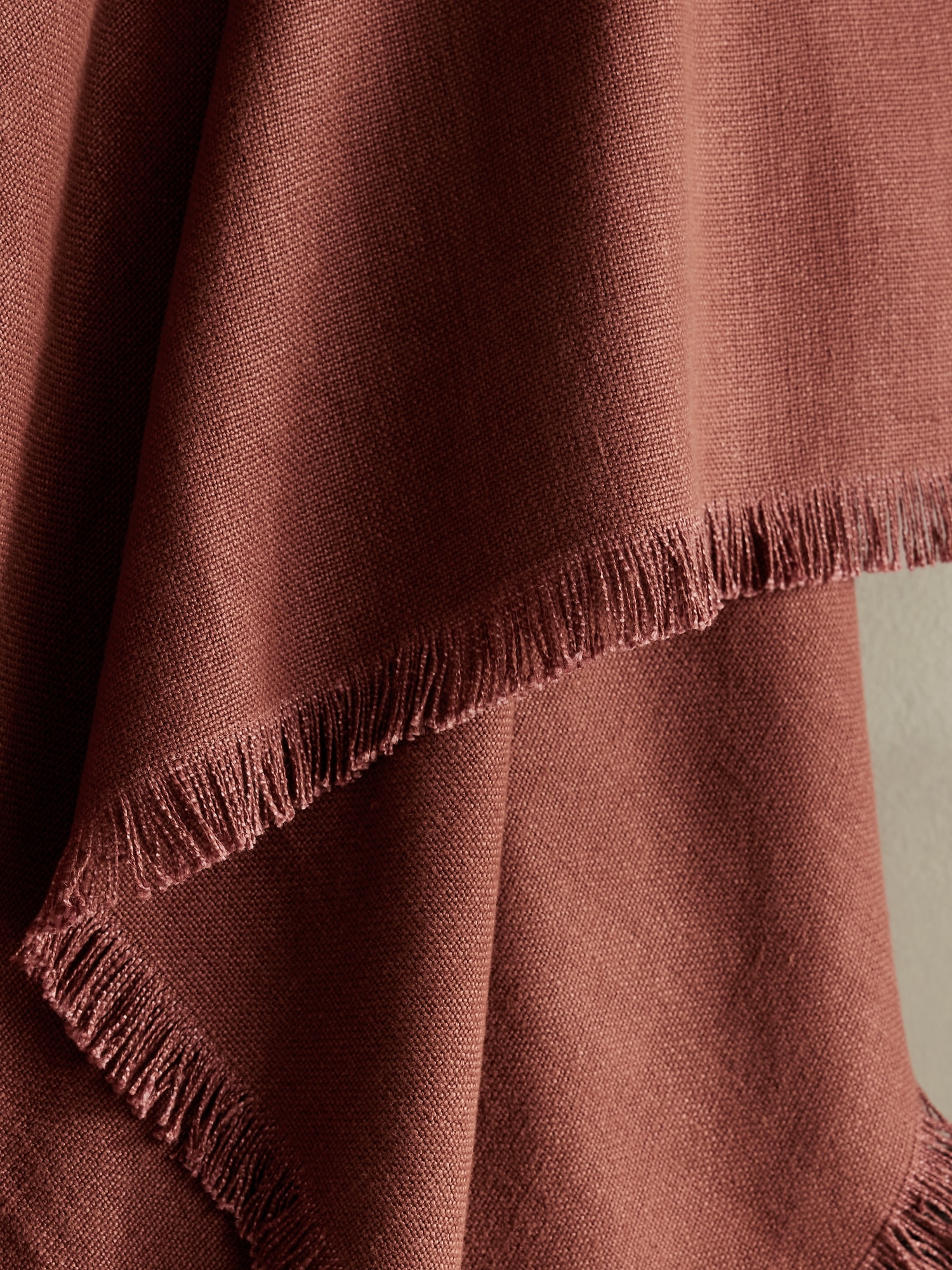 European Linen Throw