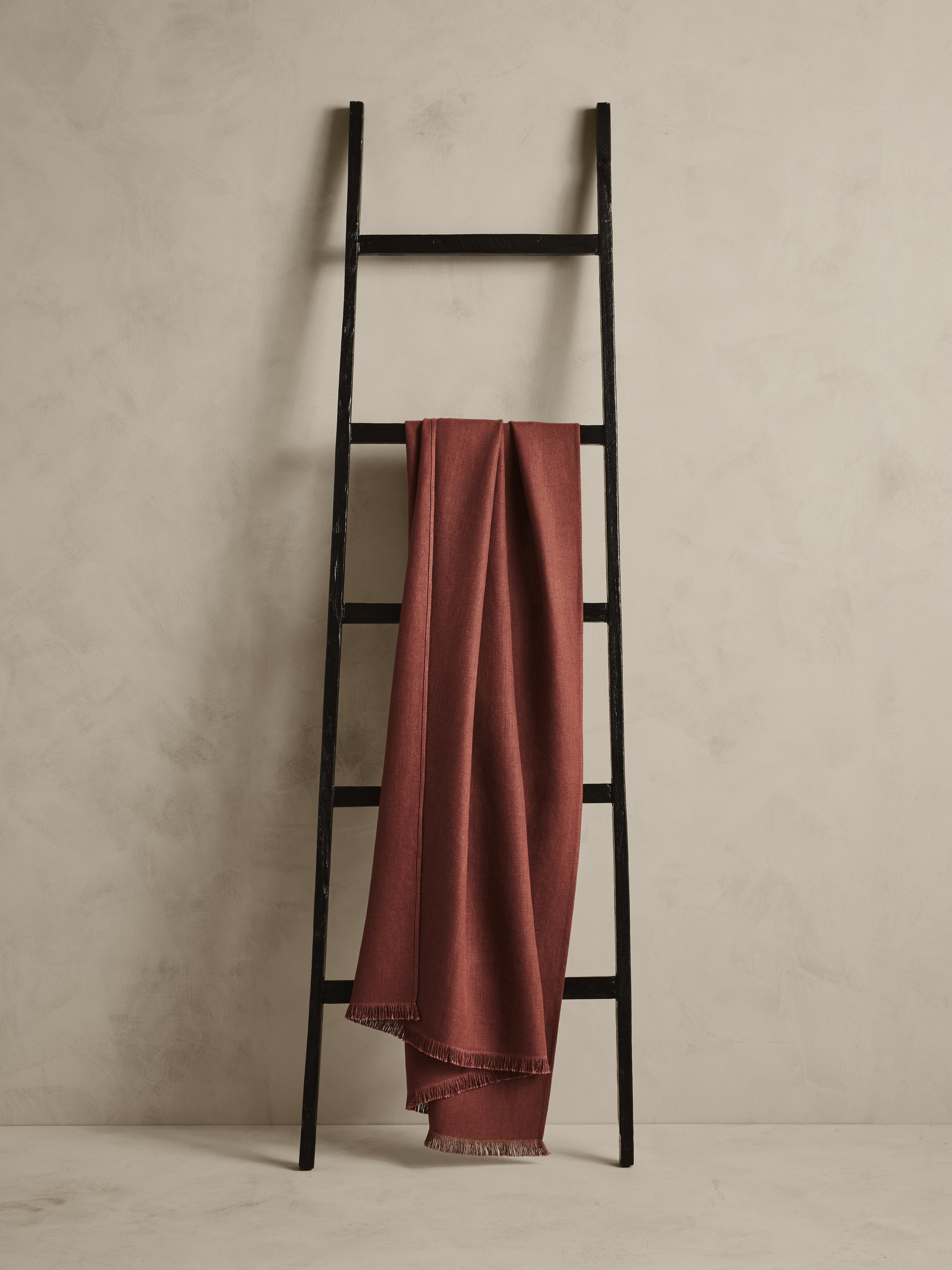 European Linen Throw