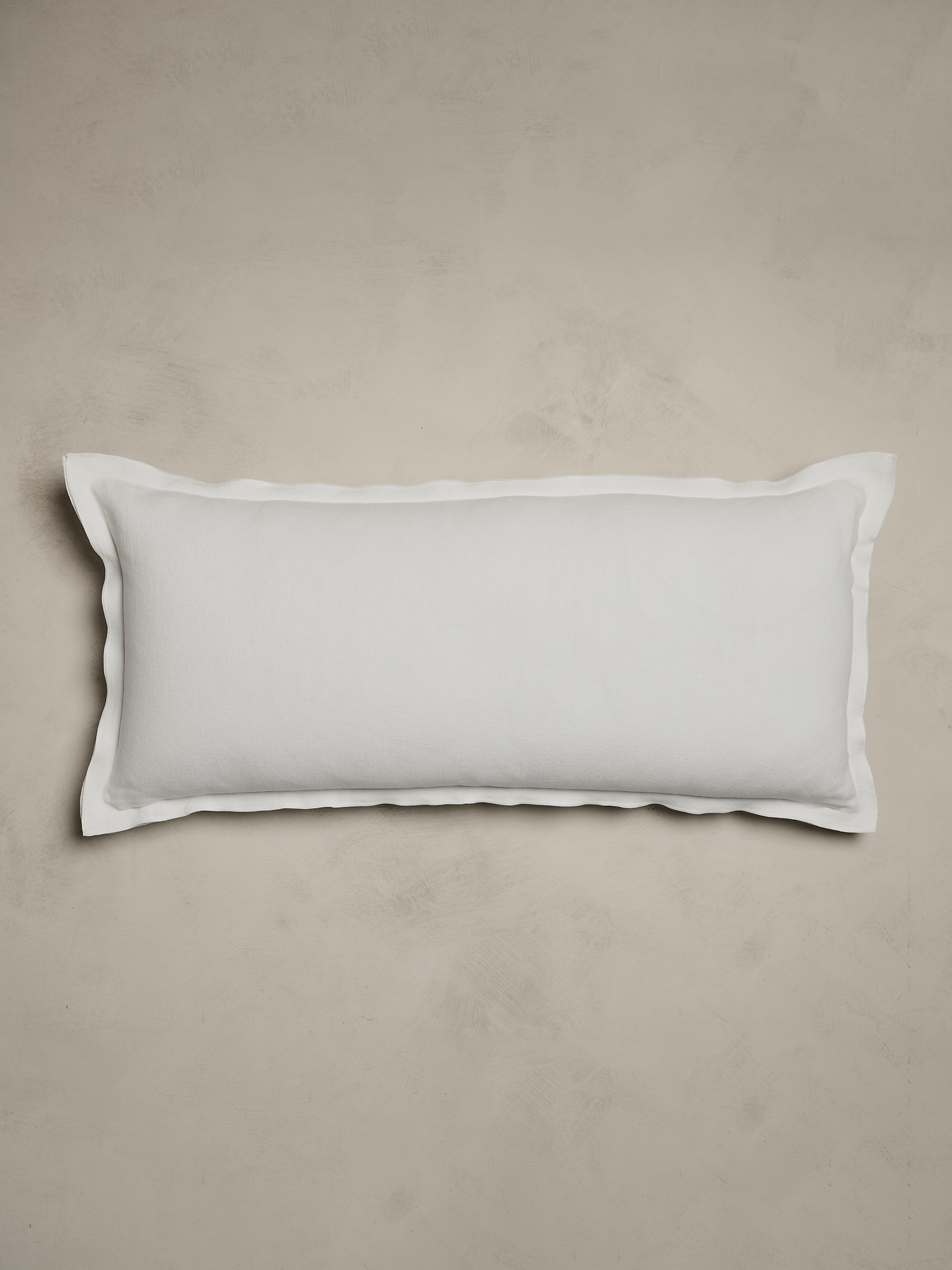 European Linen Pillow Banana Republic