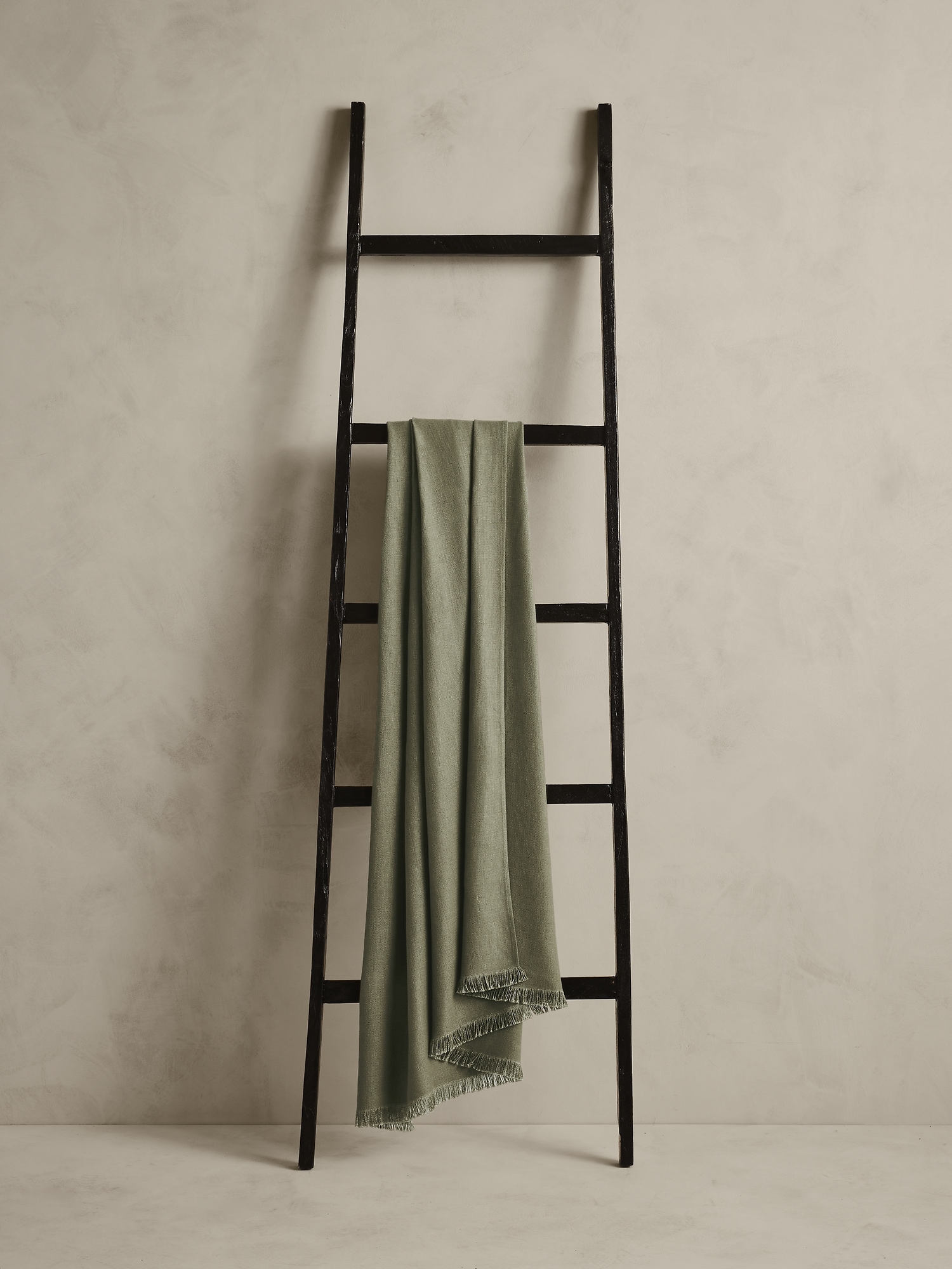 Image number 1 showing, European Linen Throw