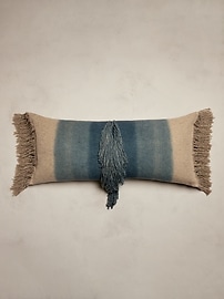 Fringe Linen Pillow