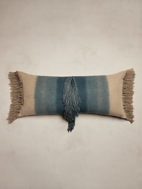 Fringe Linen Pillow