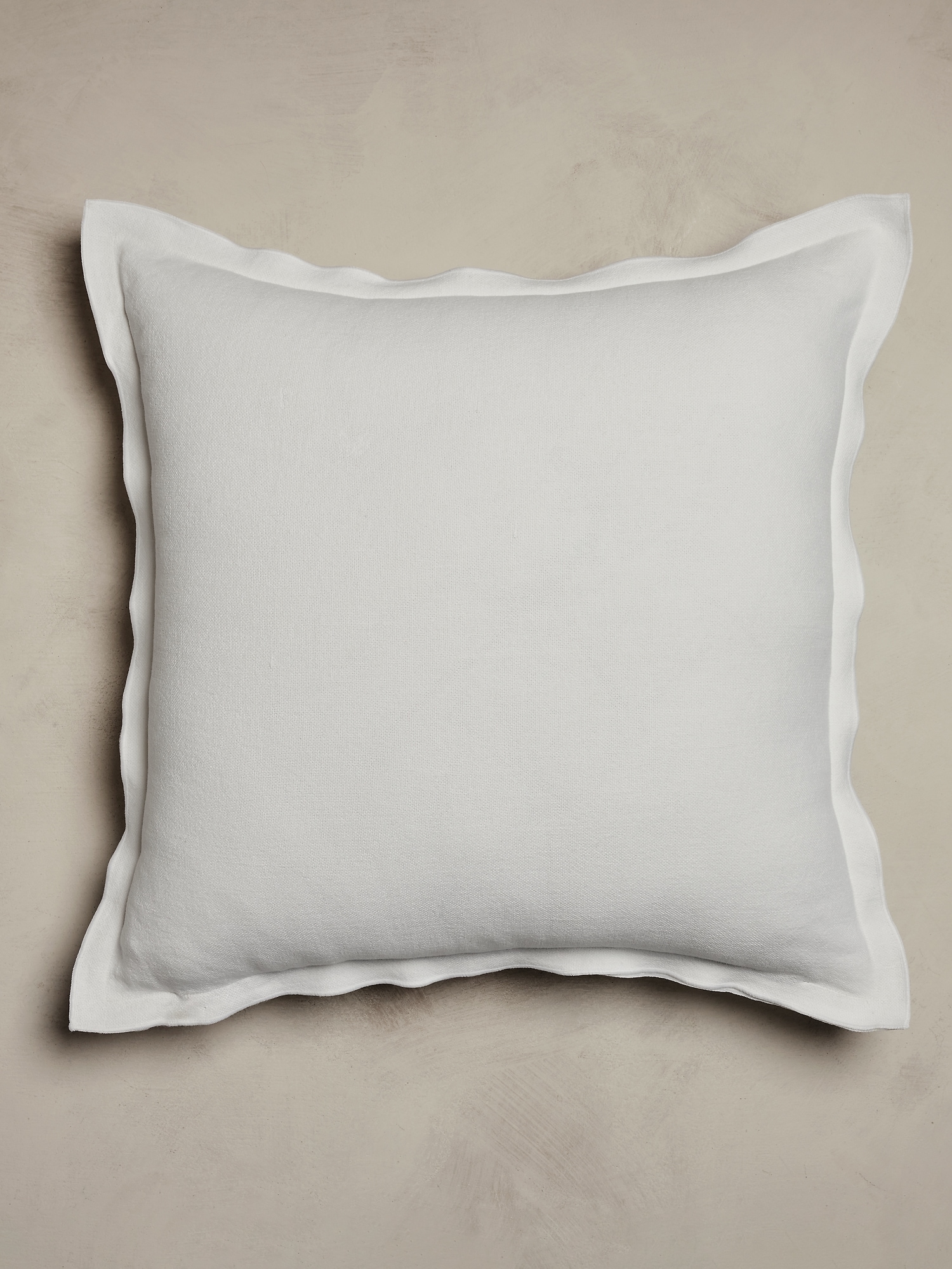 European Linen Pillow Banana Republic
