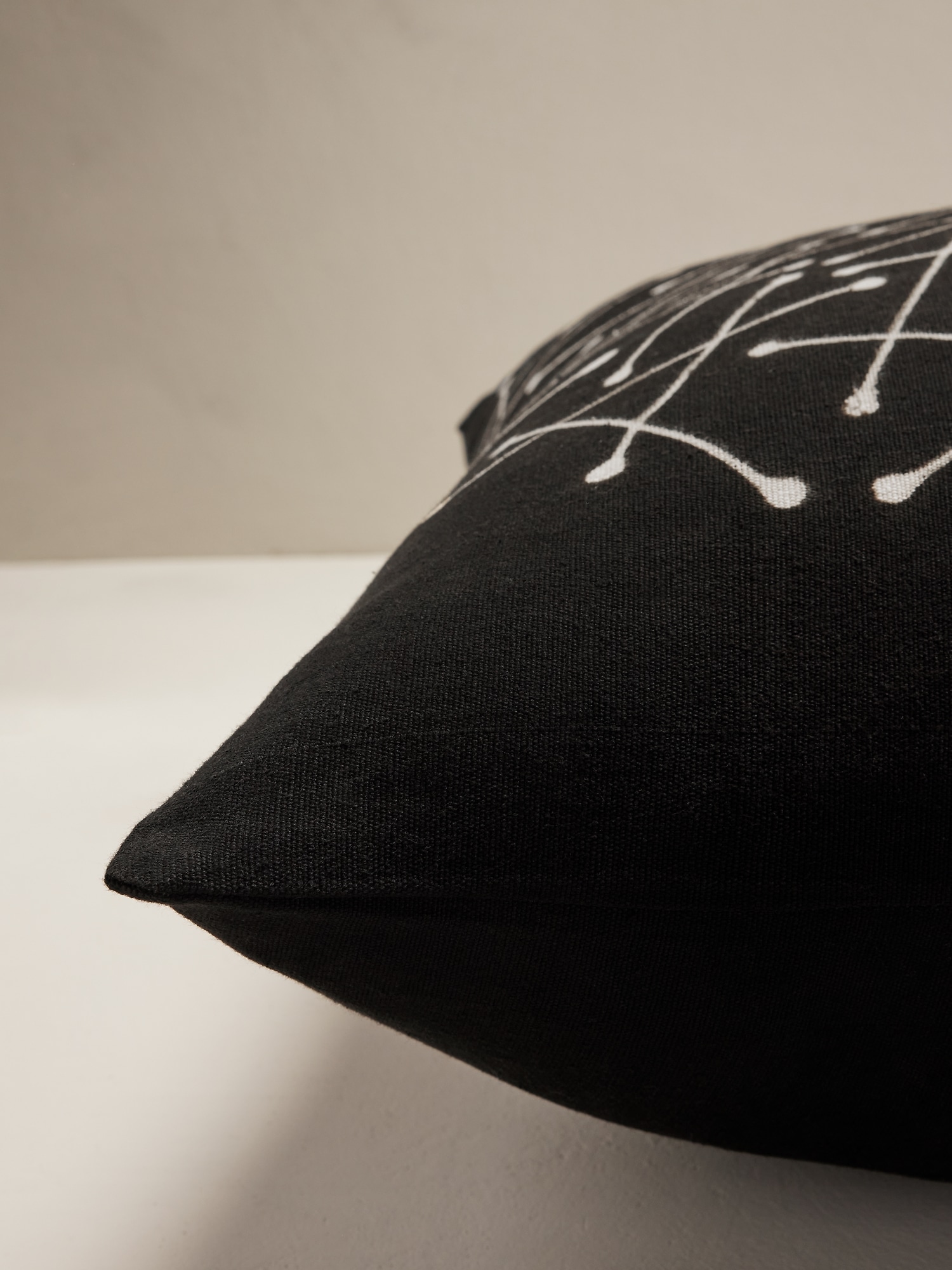 Image number 3 showing, Bogolan Mud Cloth Pillow