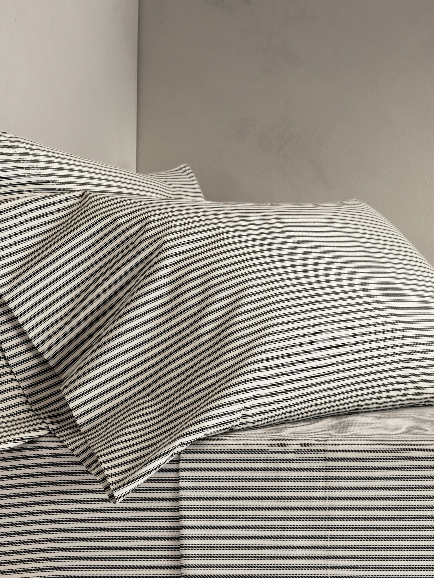 Heritage Ticking Stripe Pillowcases