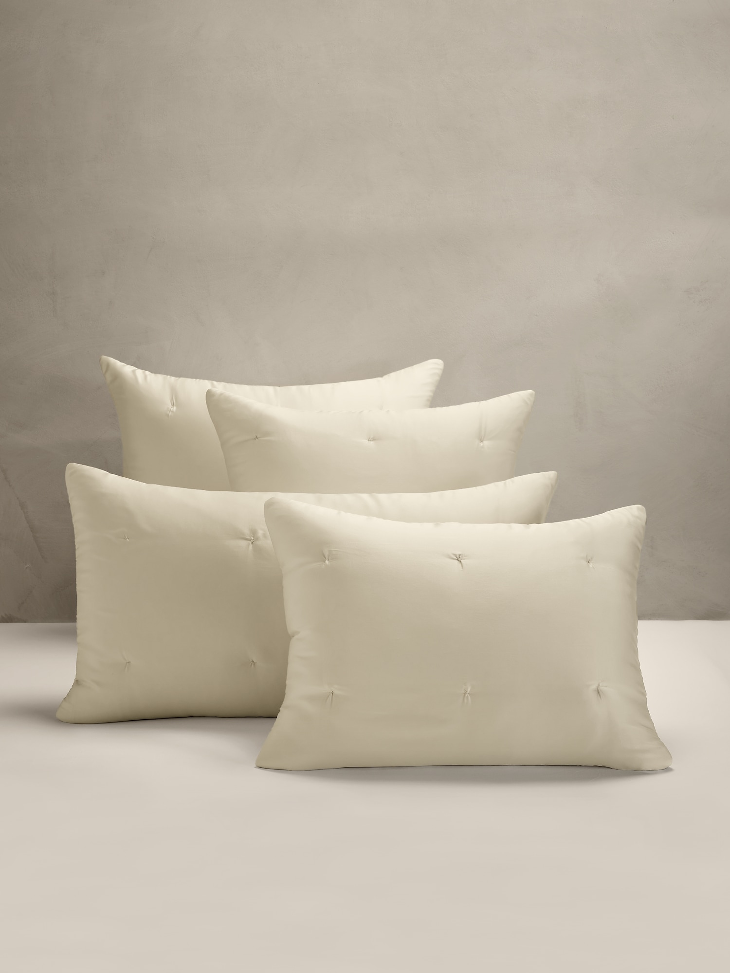 Lofty Silk Shams