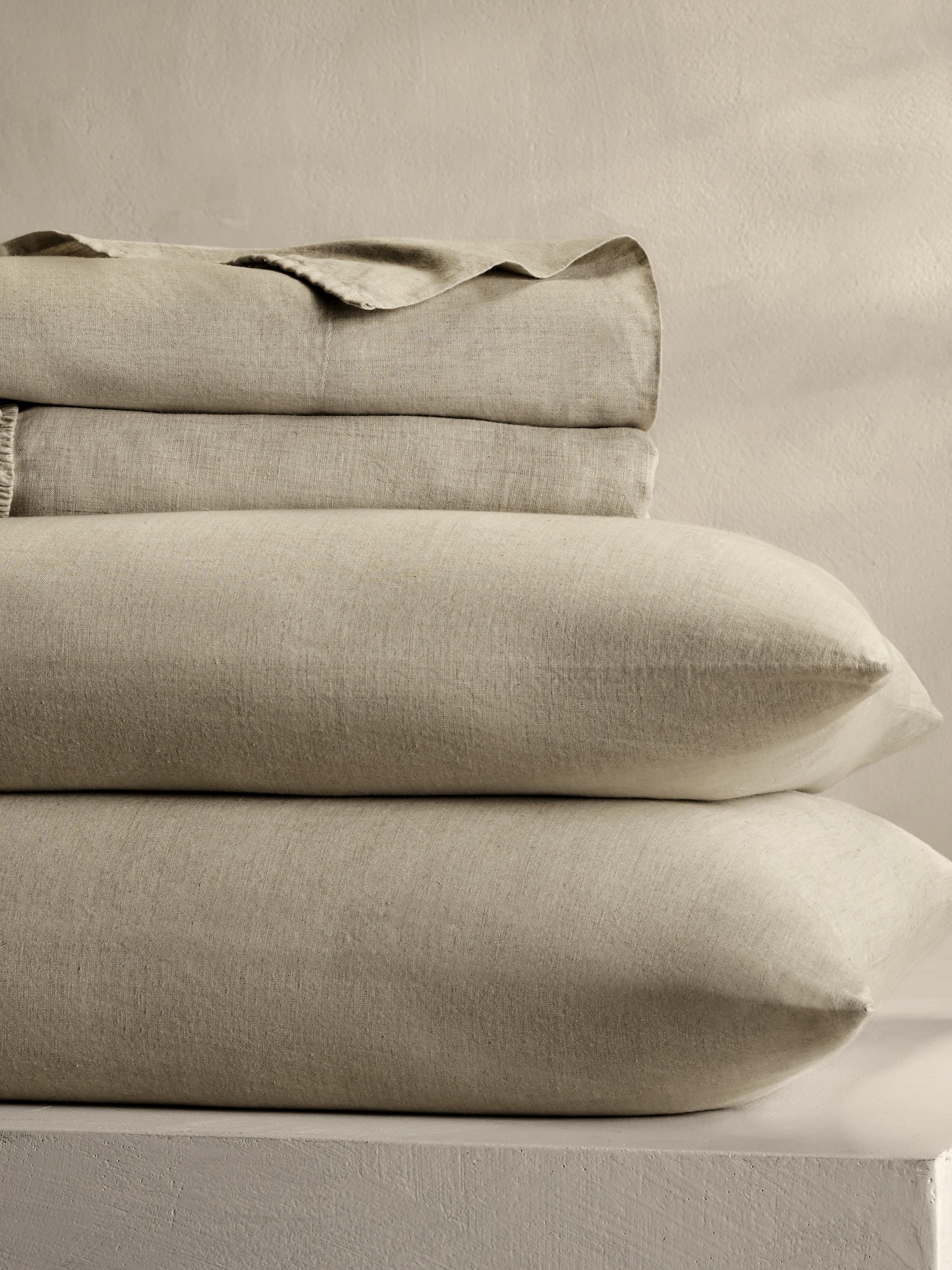 Natural Hemp Sheet Set