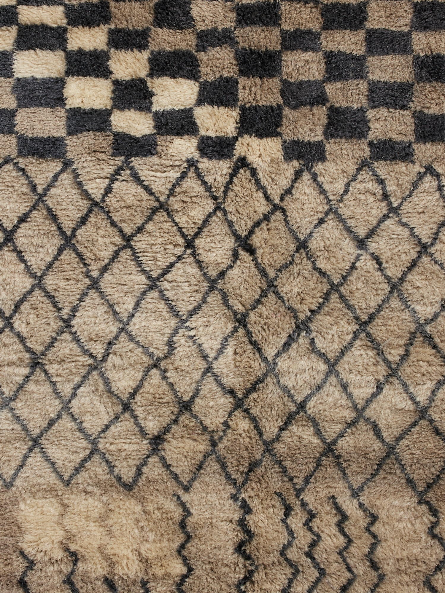 Moroccan Safi Wool Rug Swatch | Banana Republic