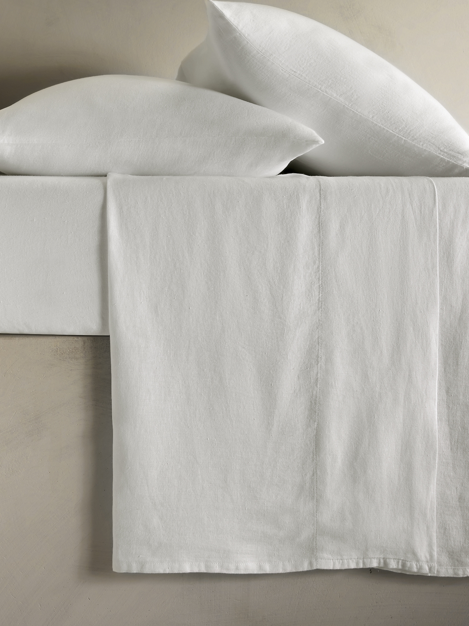 Image number 1 showing, Natural Hemp Flat Sheet