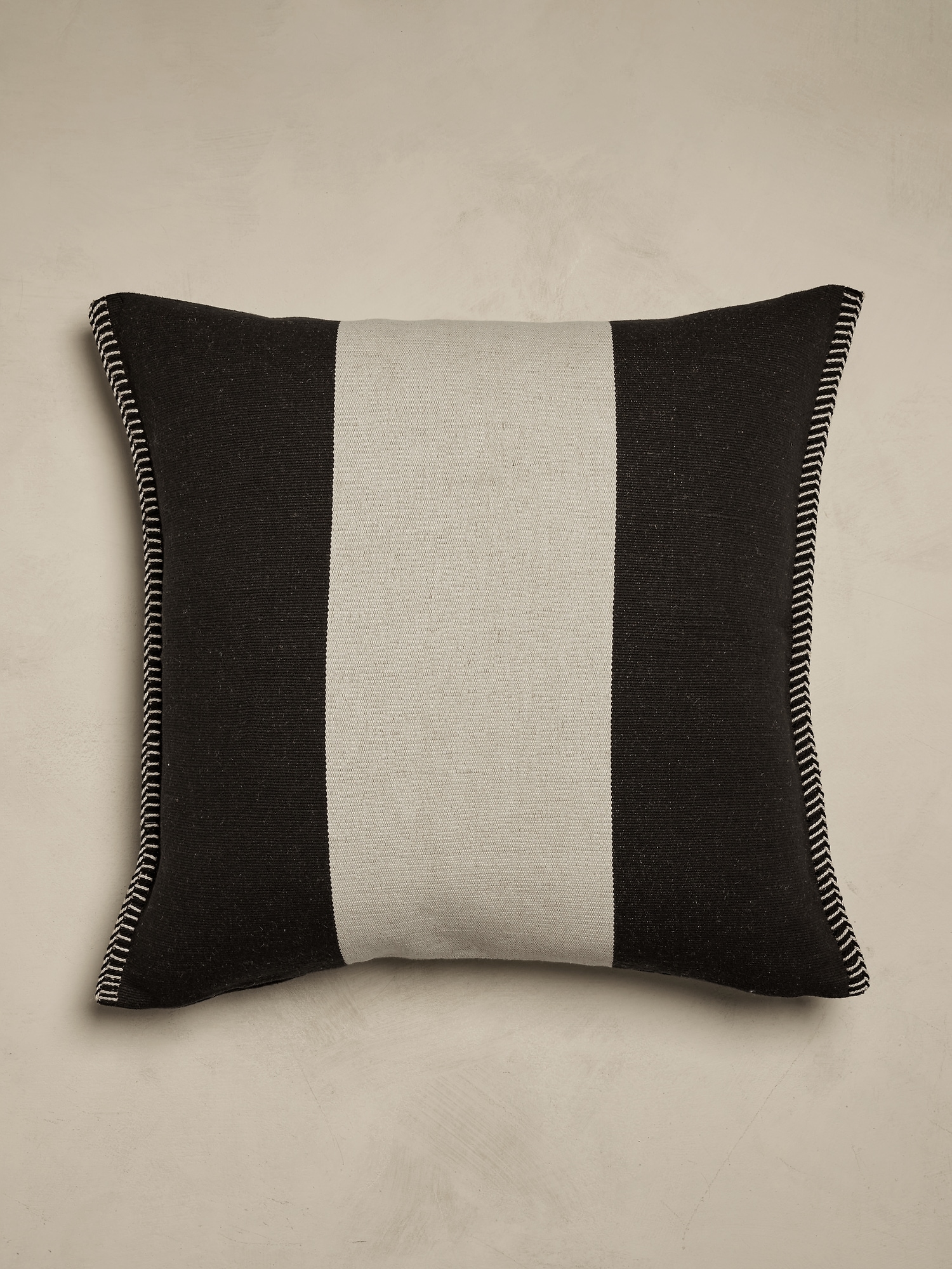 Image number 1 showing, Hand-Crafted Cotton Jute Pillow