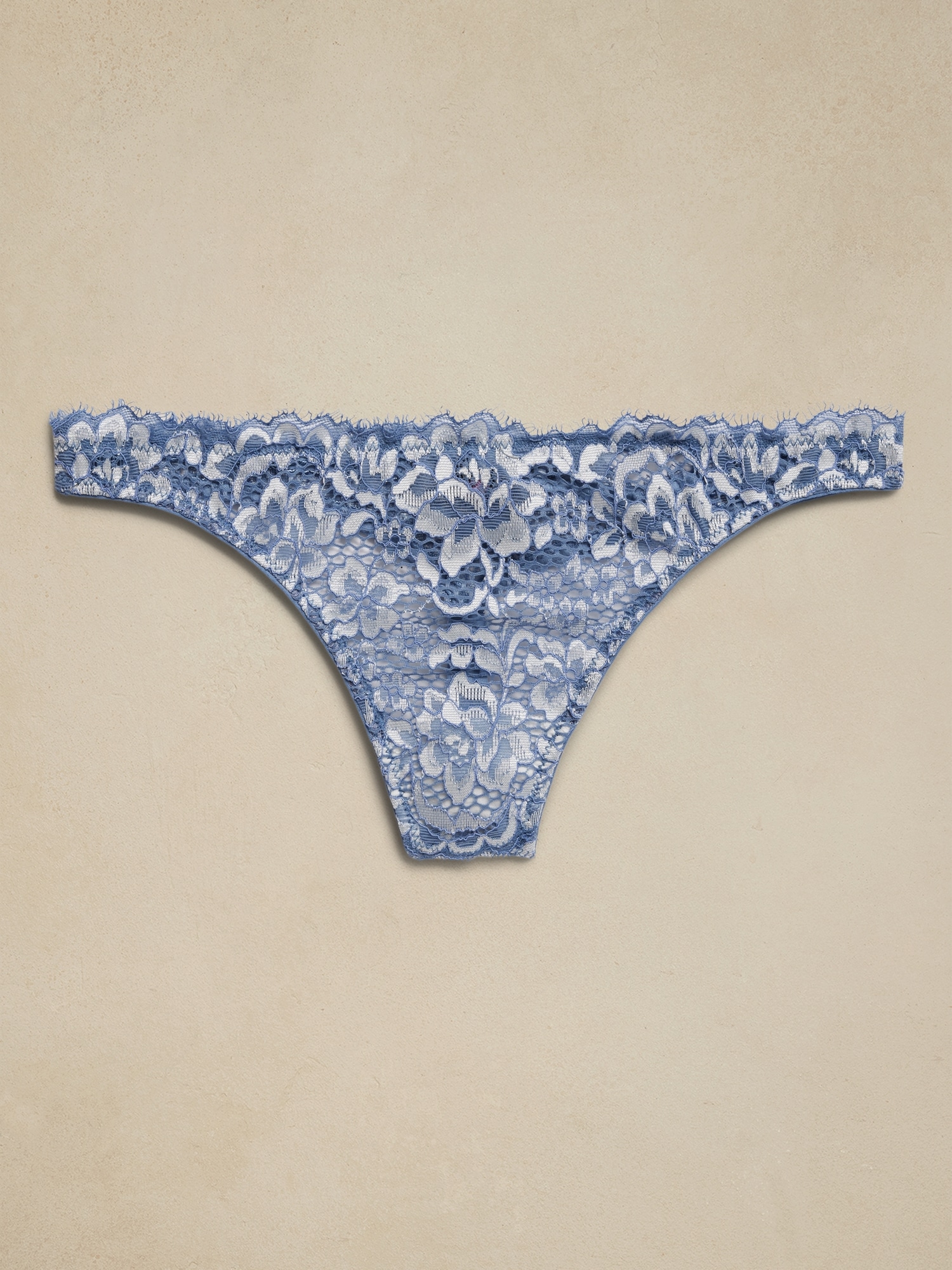 Banana Republic Cosabella &#124 Pret-a-Porter Thong blue. 1