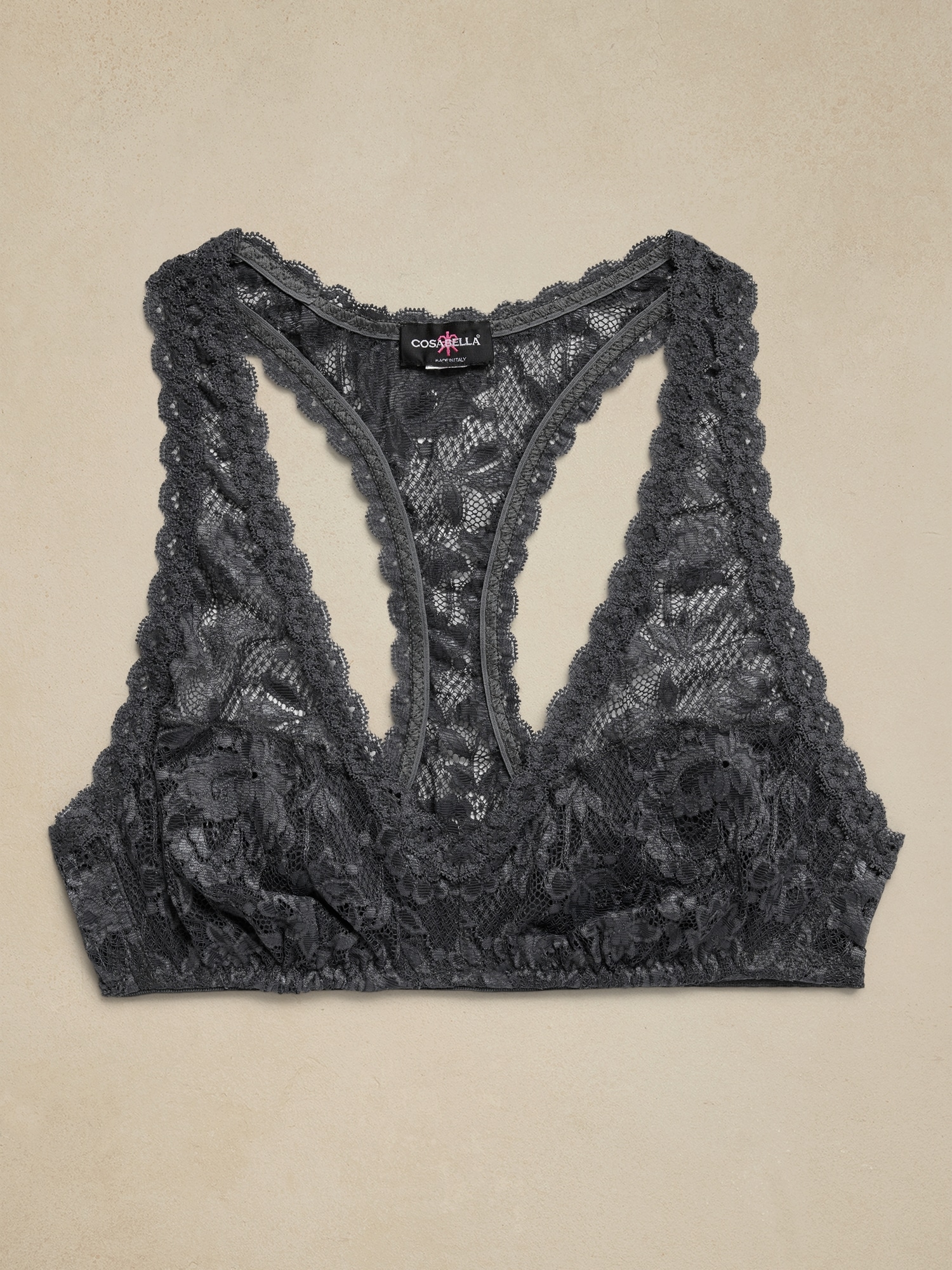 Banana Republic Cosabella &#124 Racie Racerback Bralette gray. 1