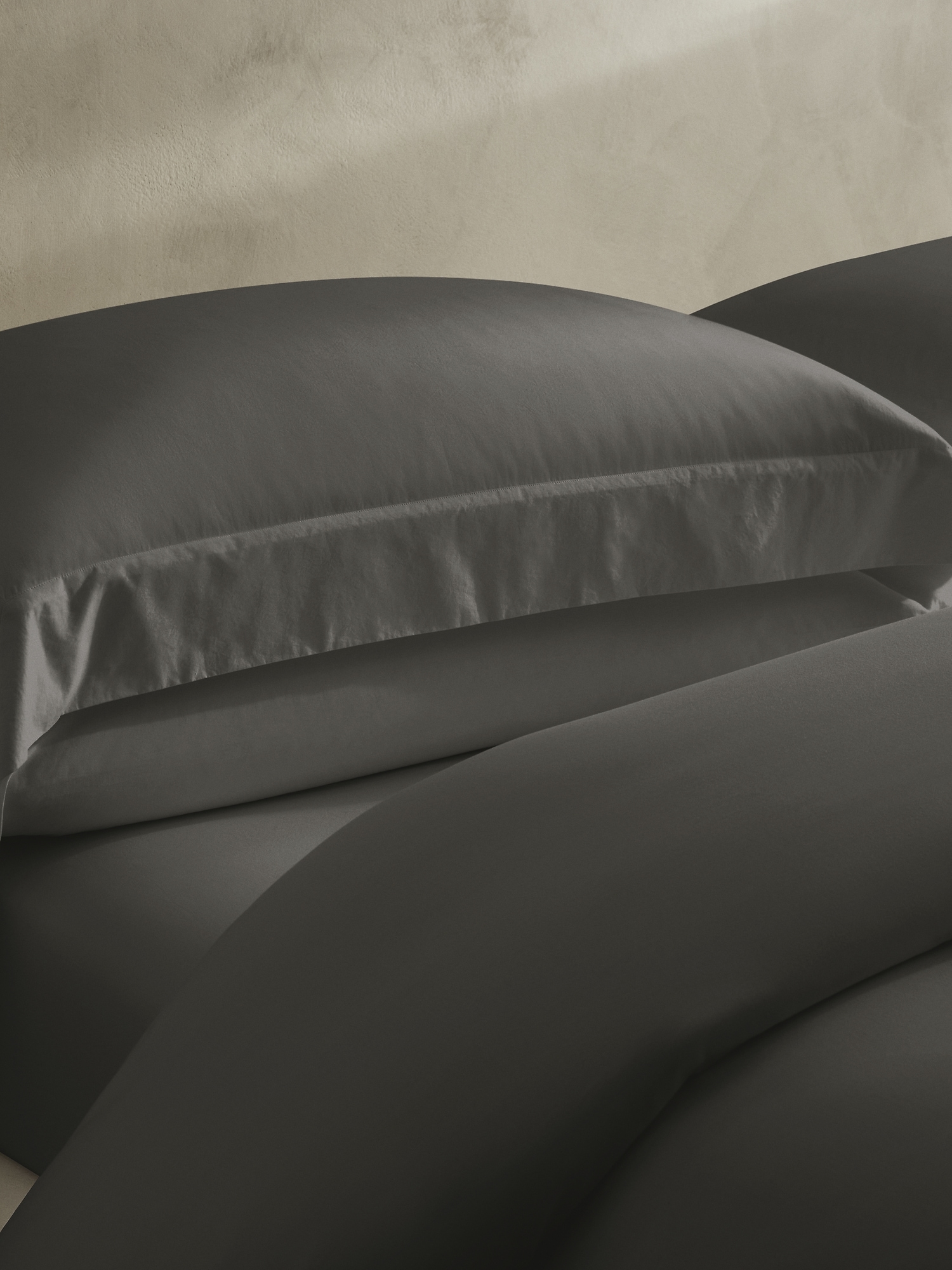 Washed Cotton Sateen Duvet Cover
