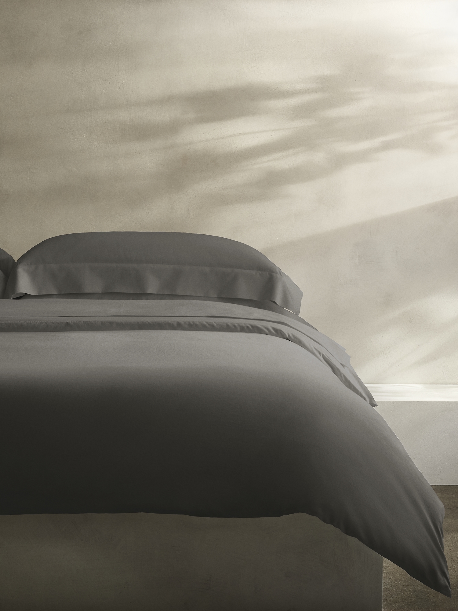 Image number 1 showing, Fine Cotton Sateen Duvet Cover