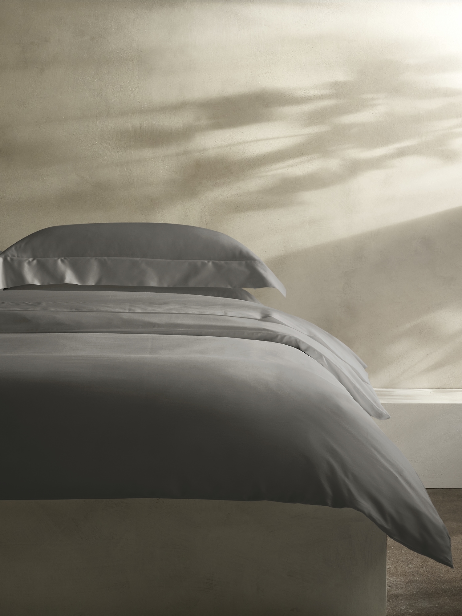 Image number 1 showing, Luxe Cotton Sateen Duvet Cover
