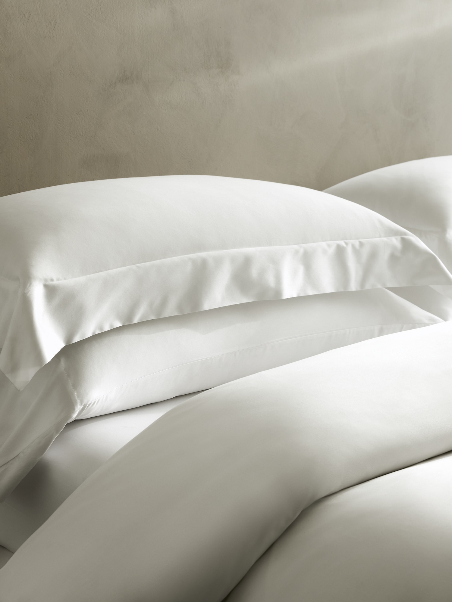 Luxe Cotton Sateen Shams