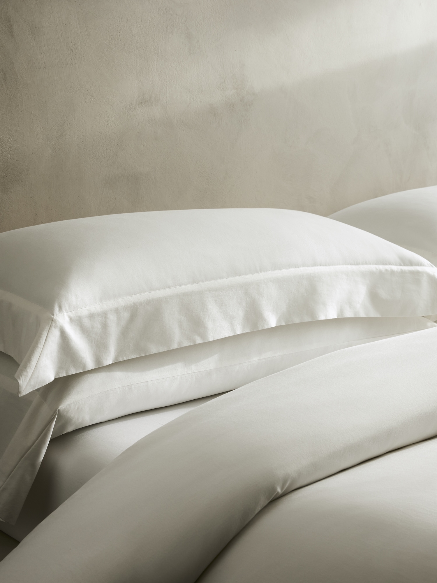 Fine Cotton Sateen Shams