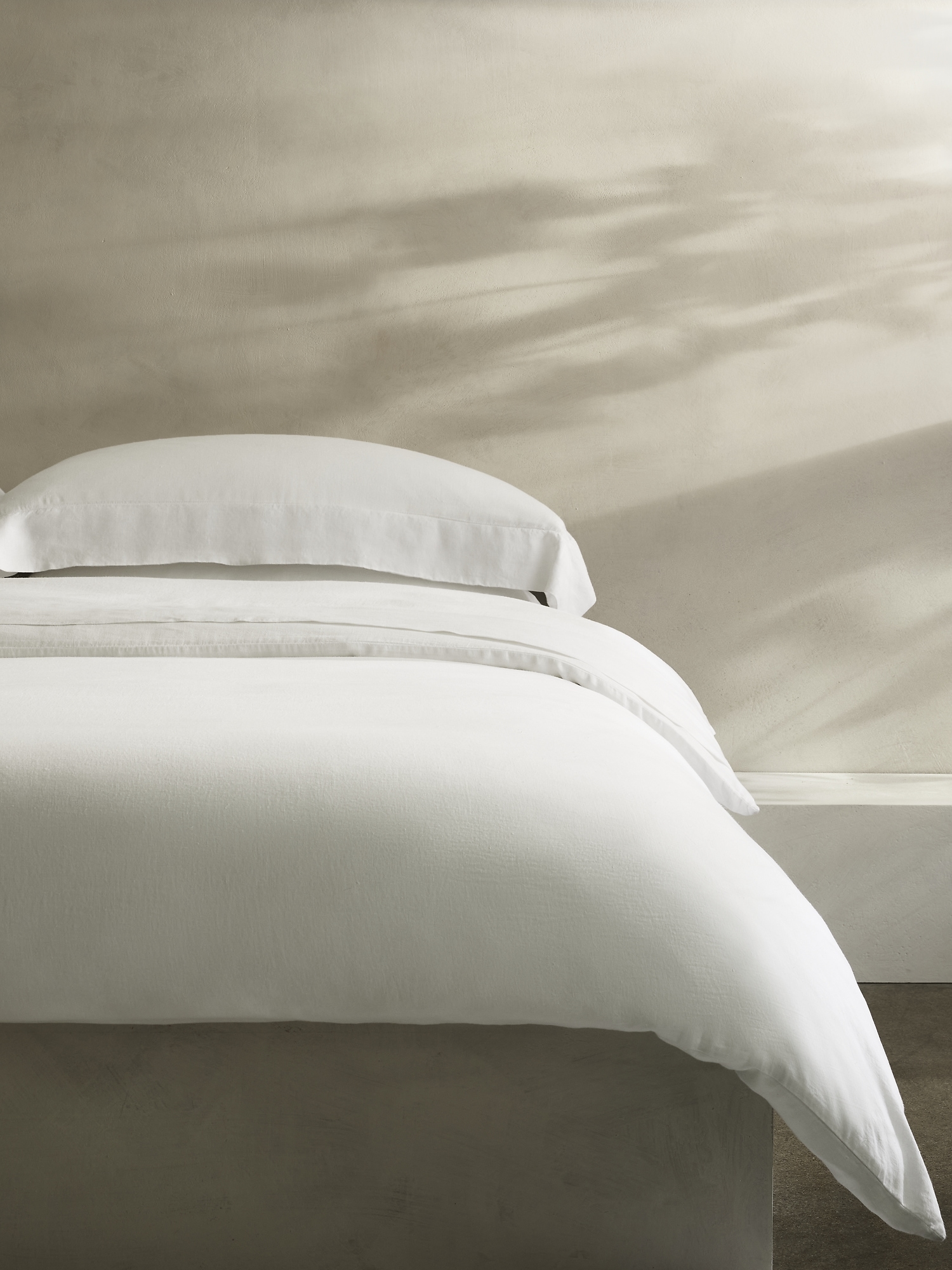 Image number 1 showing, Natural Hemp Duvet Cover