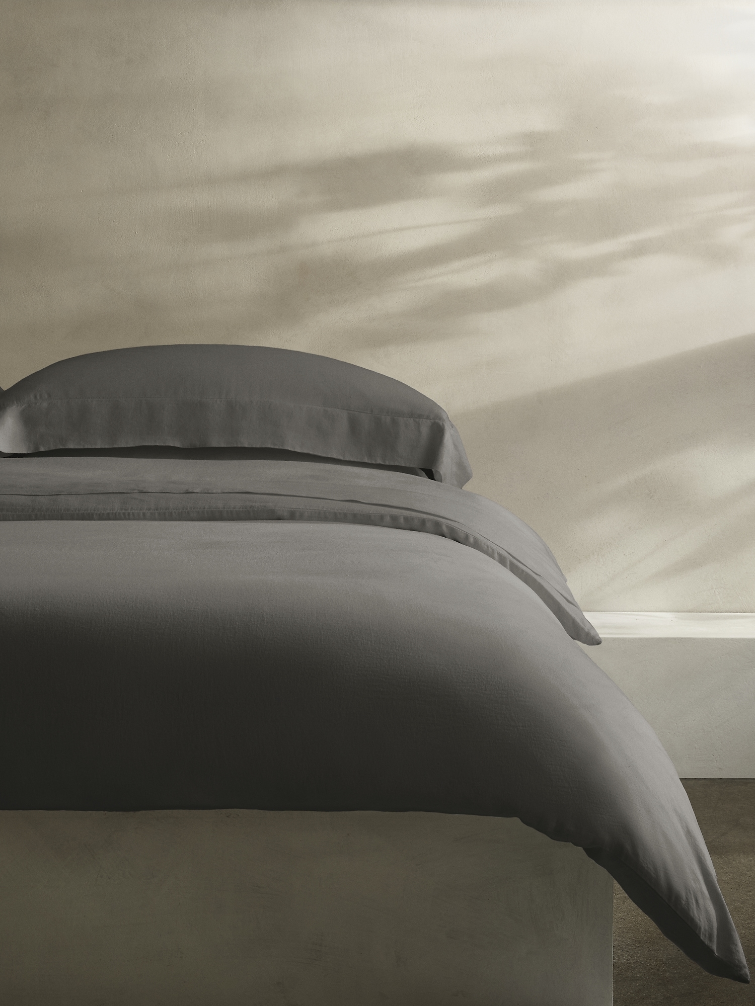 Image number 1 showing, Natural Hemp Duvet Cover