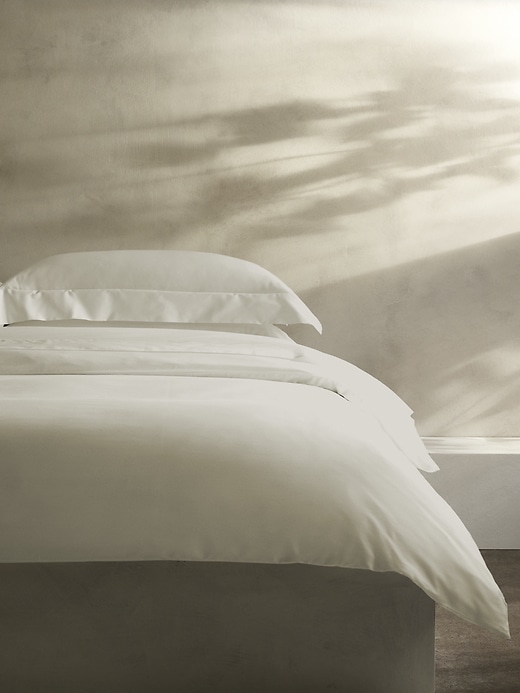 Luxe Cotton Sateen Duvet Cover