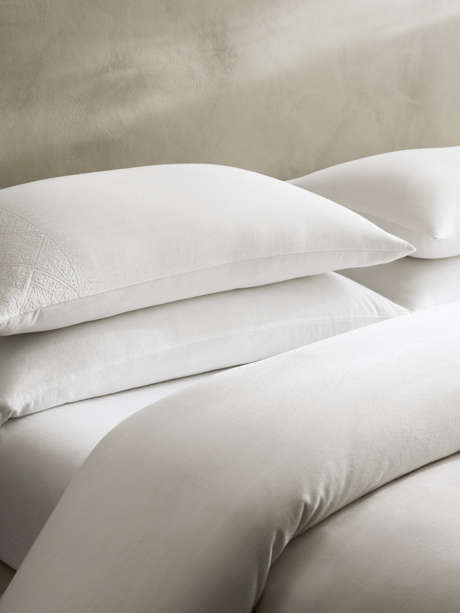 Heirloom Embroidery Duvet Cover