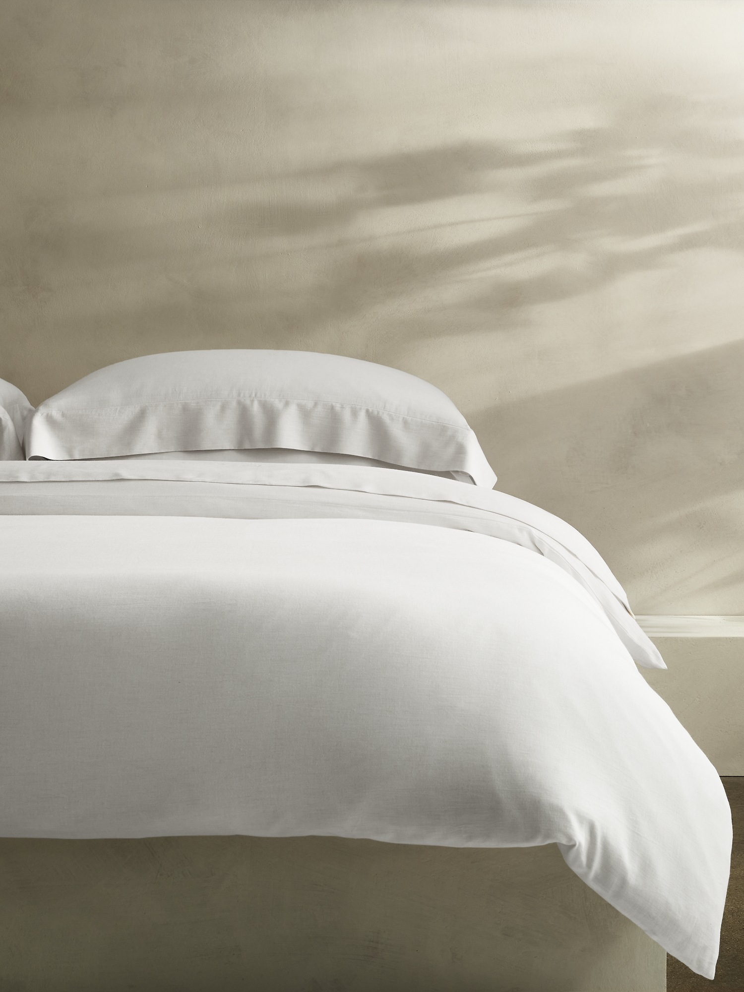 CottonCashmereSilk Duvet Cover Banana Republic