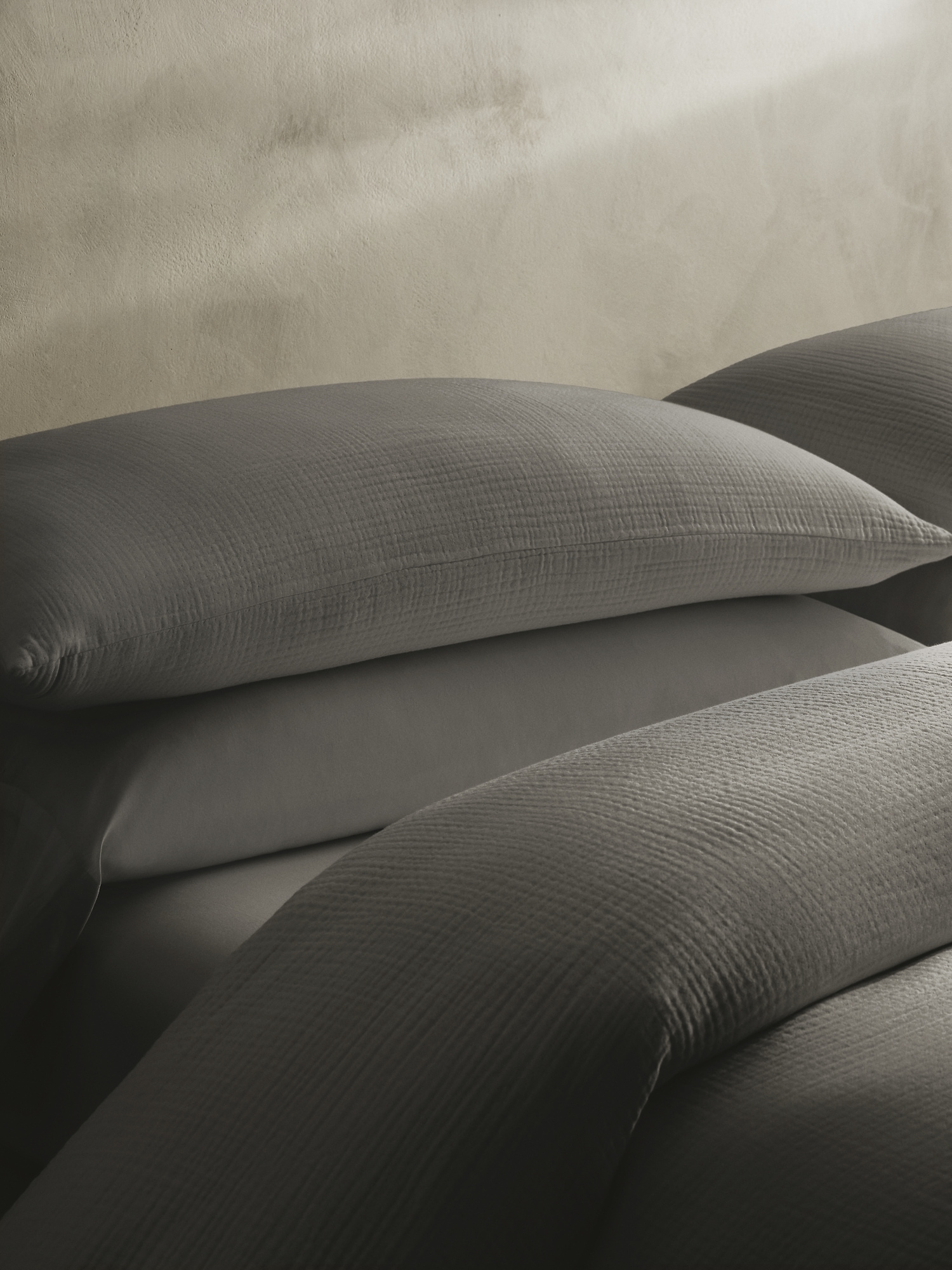 Organic Cotton Gauze Duvet Cover