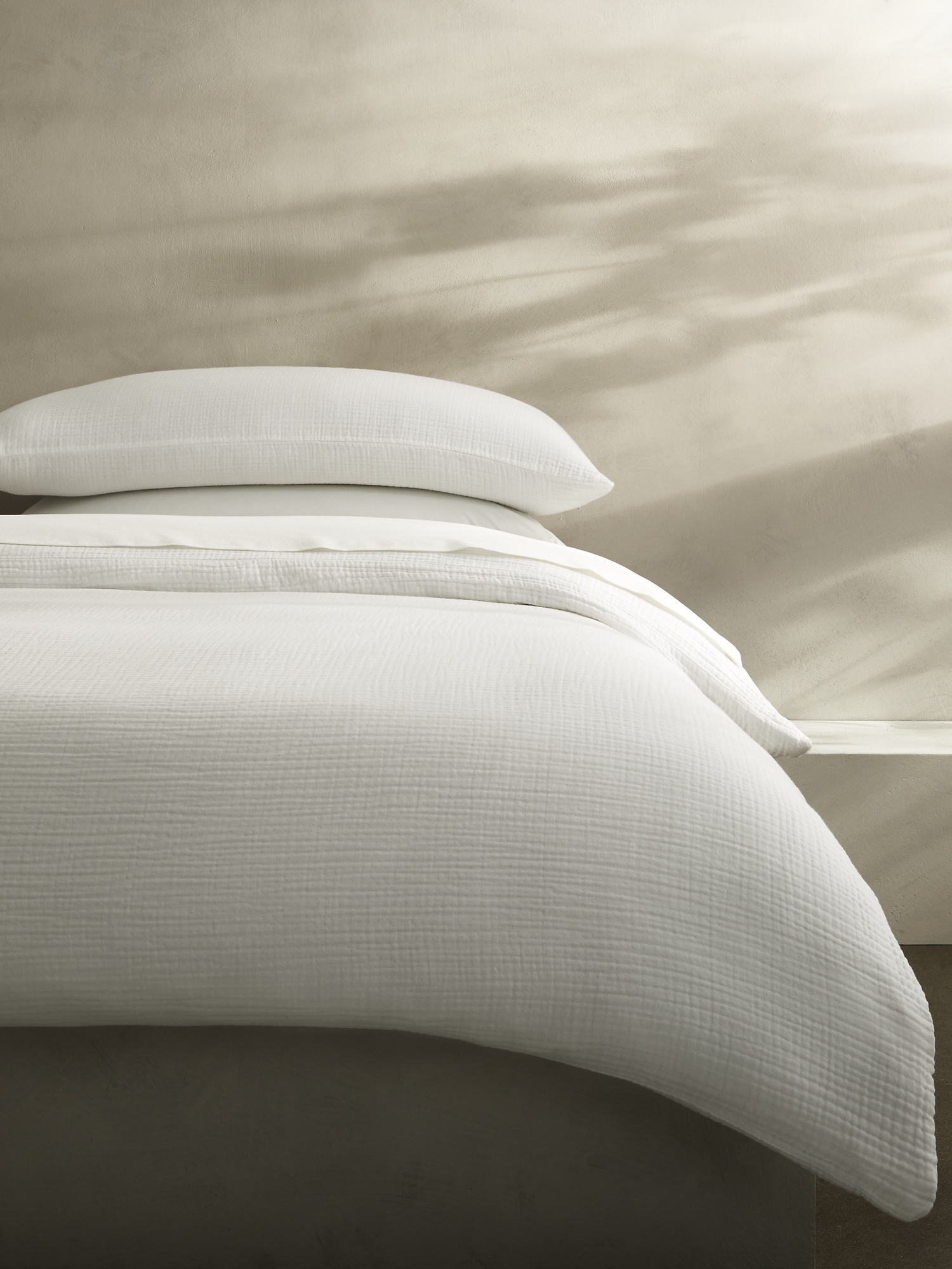 Organic Cotton Gauze Duvet Cover