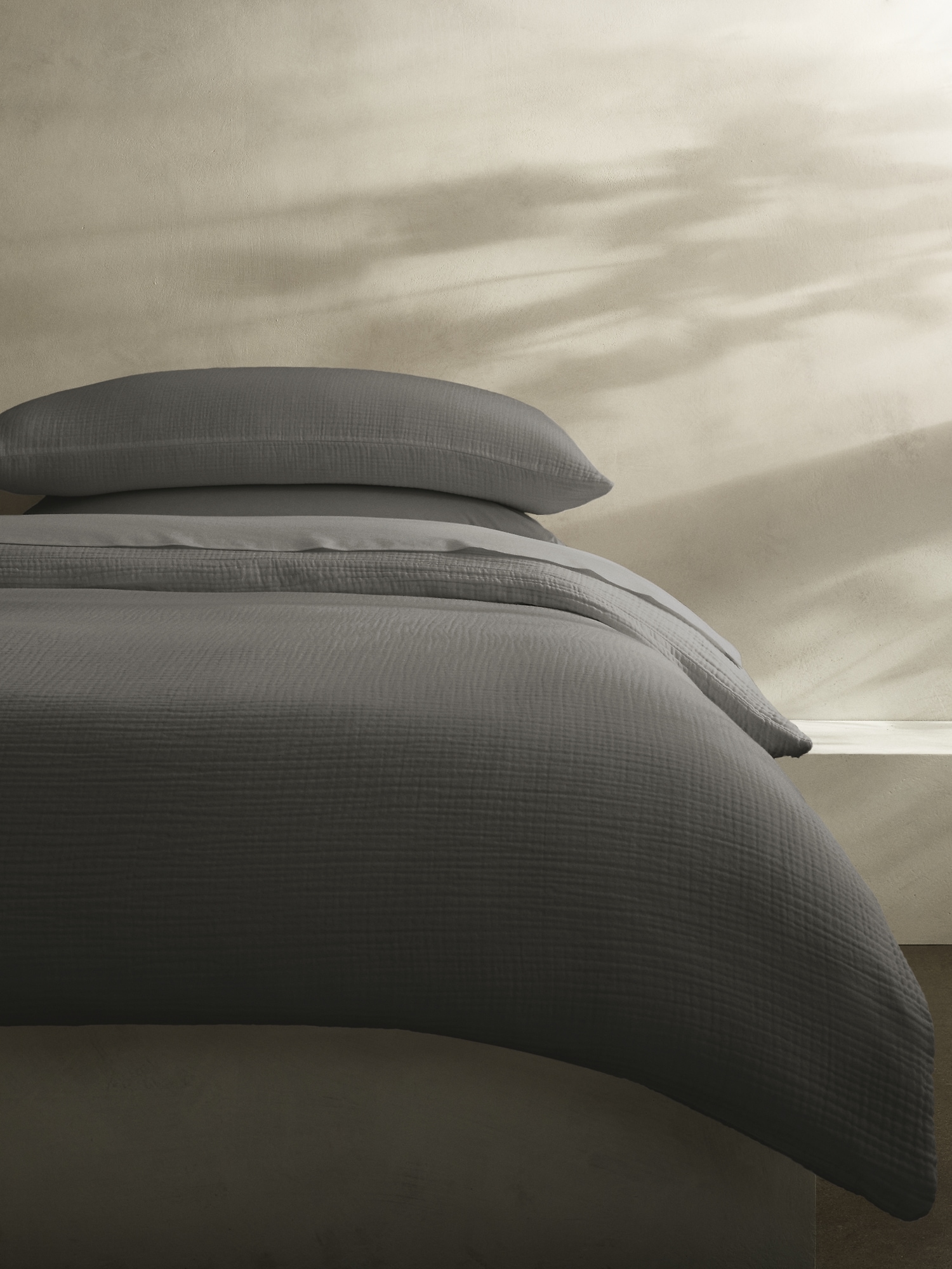 Organic Cotton Gauze Duvet Cover