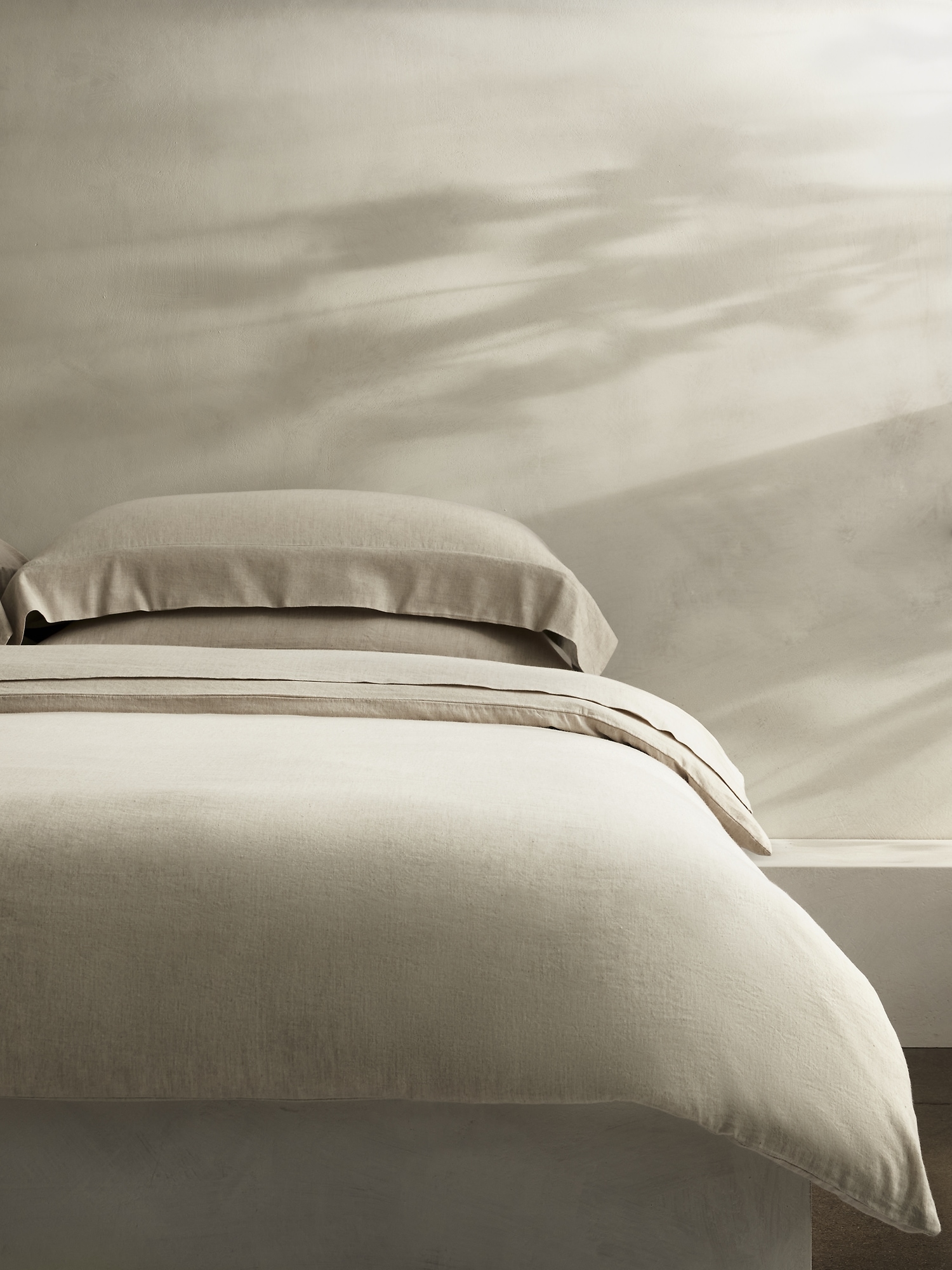 Washed Linen-Cotton Duvet Cover