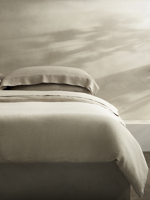 Natural Hemp Duvet Cover