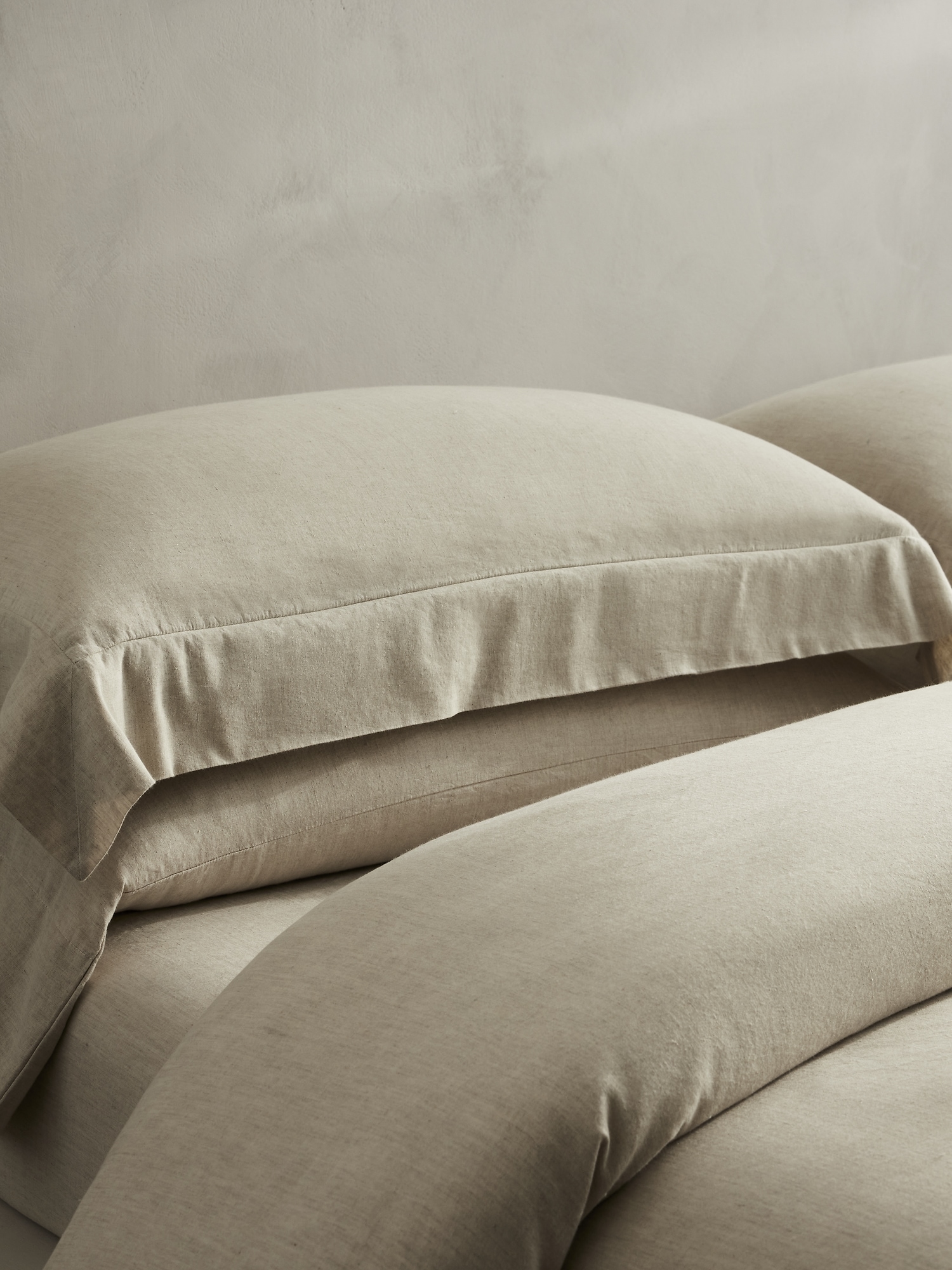 Washed Linen-Cotton Duvet Cover