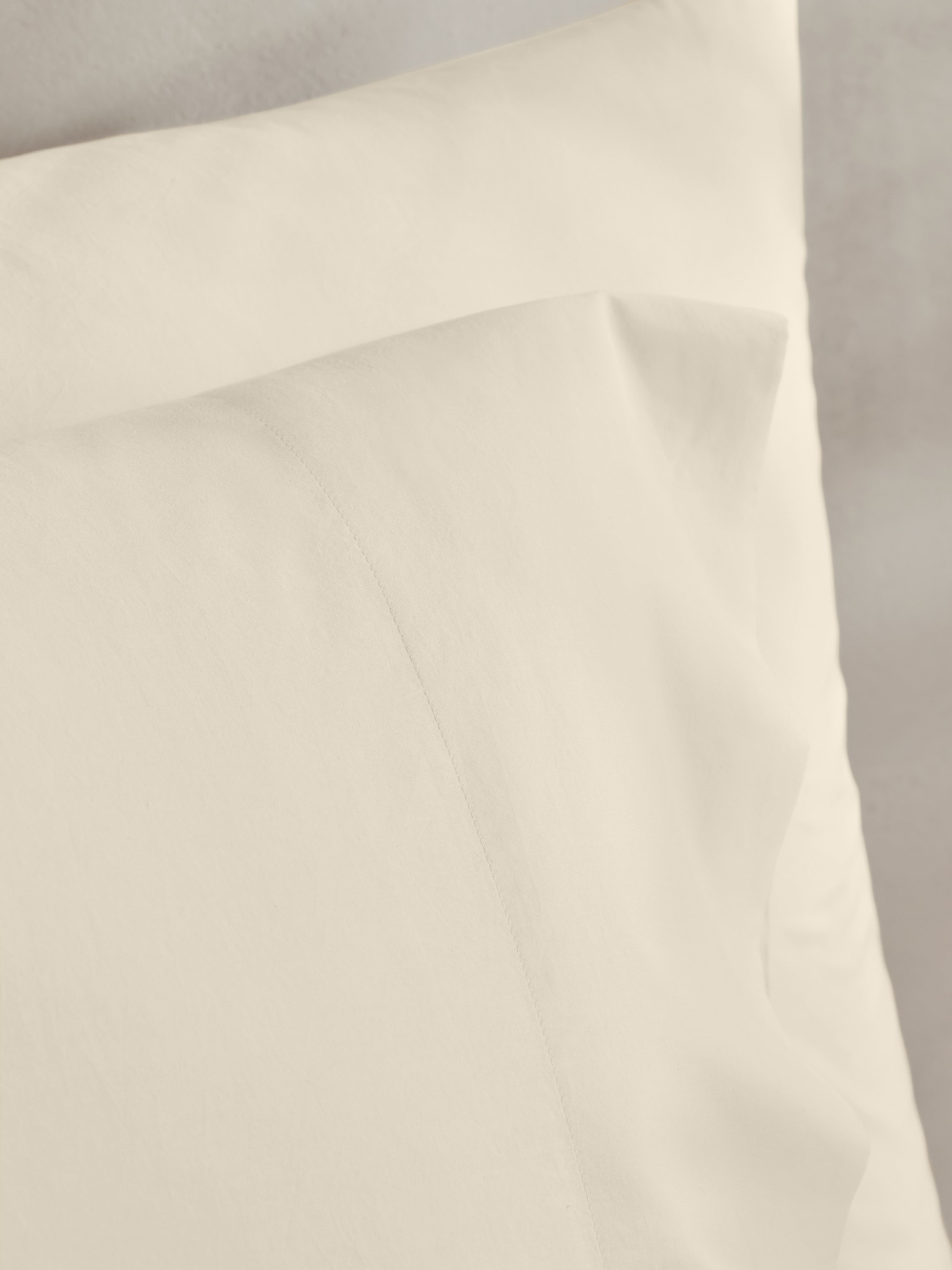 Washed Cotton Percale Pillowcases Banana Republic