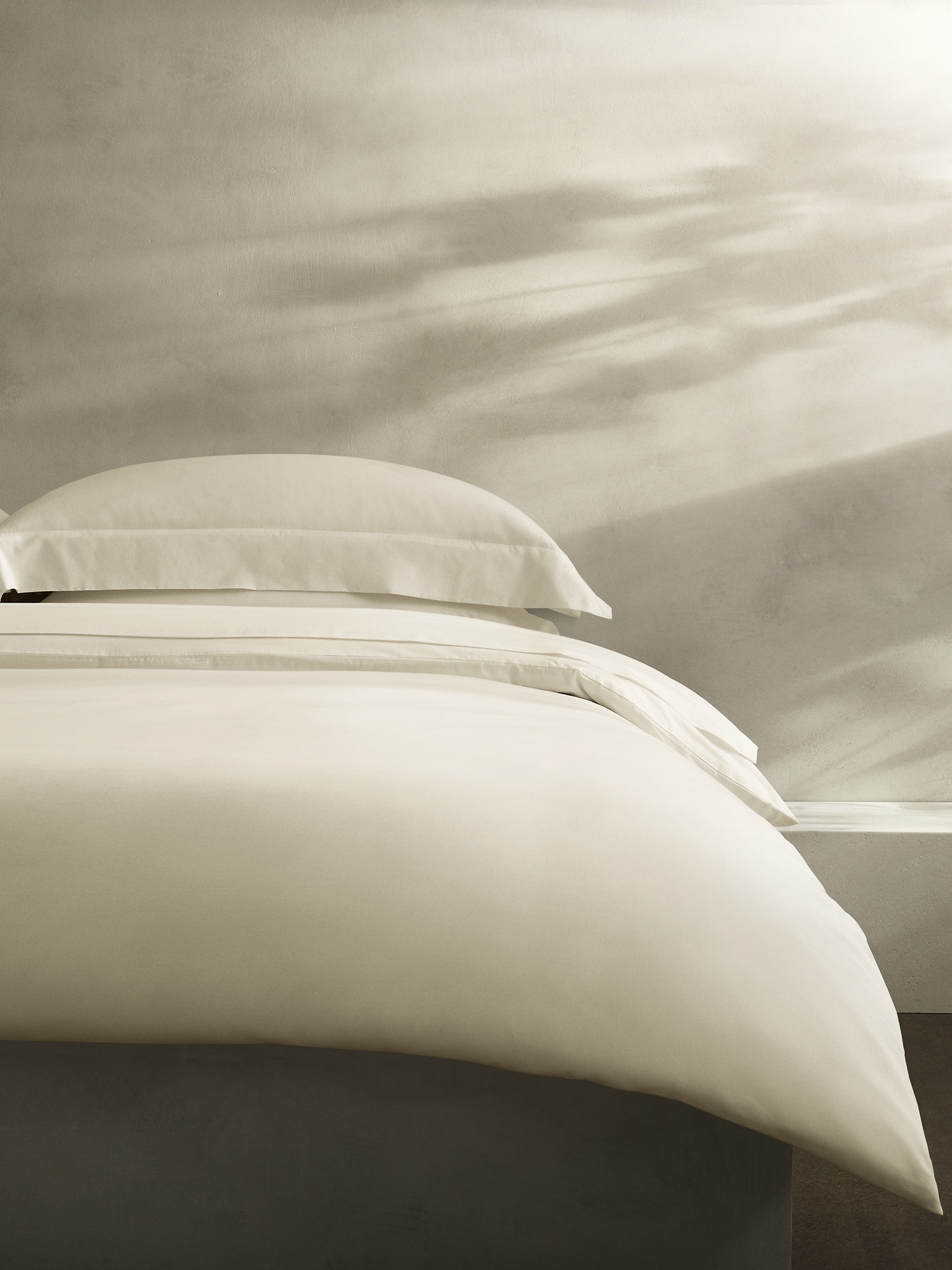 Washed Cotton Sateen Duvet Cover