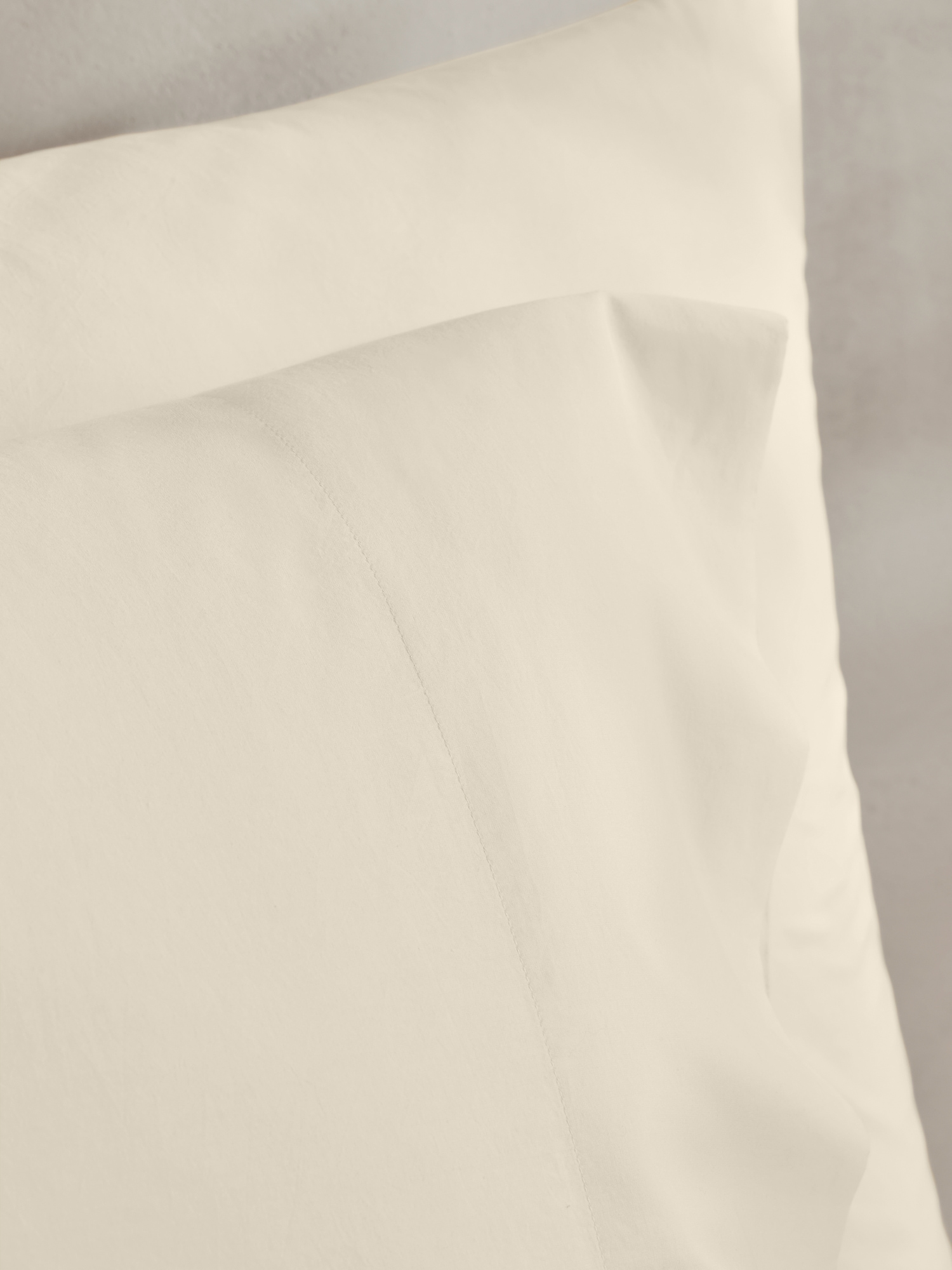 Washed Cotton Percale Pillowcases